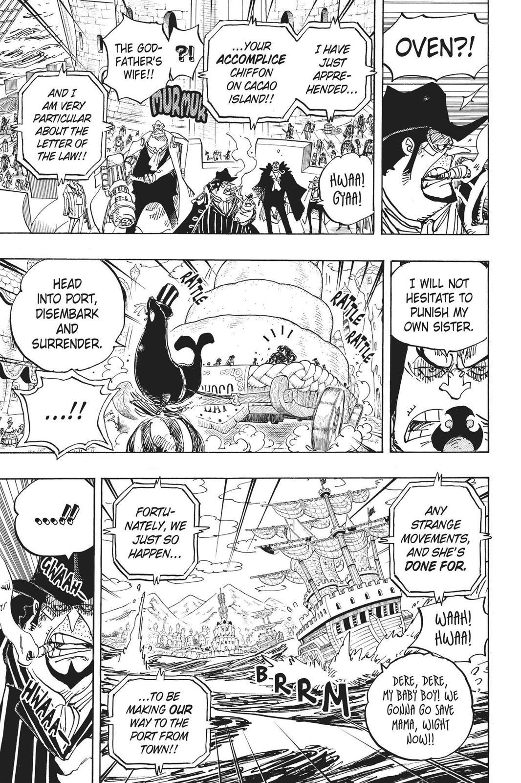 One Piece Manga Manga Chapter - 886 - image 13