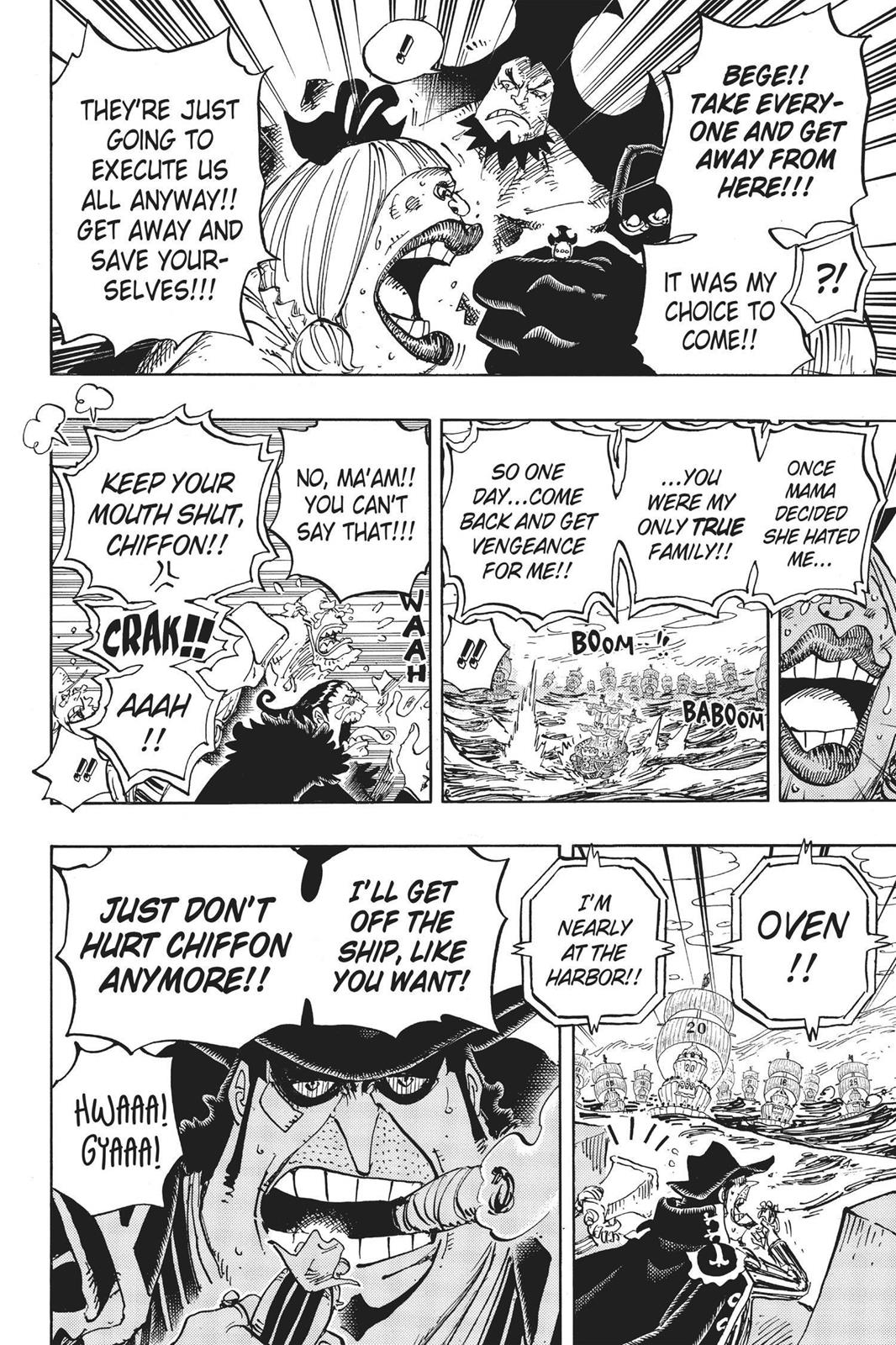 One Piece Manga Manga Chapter - 886 - image 14