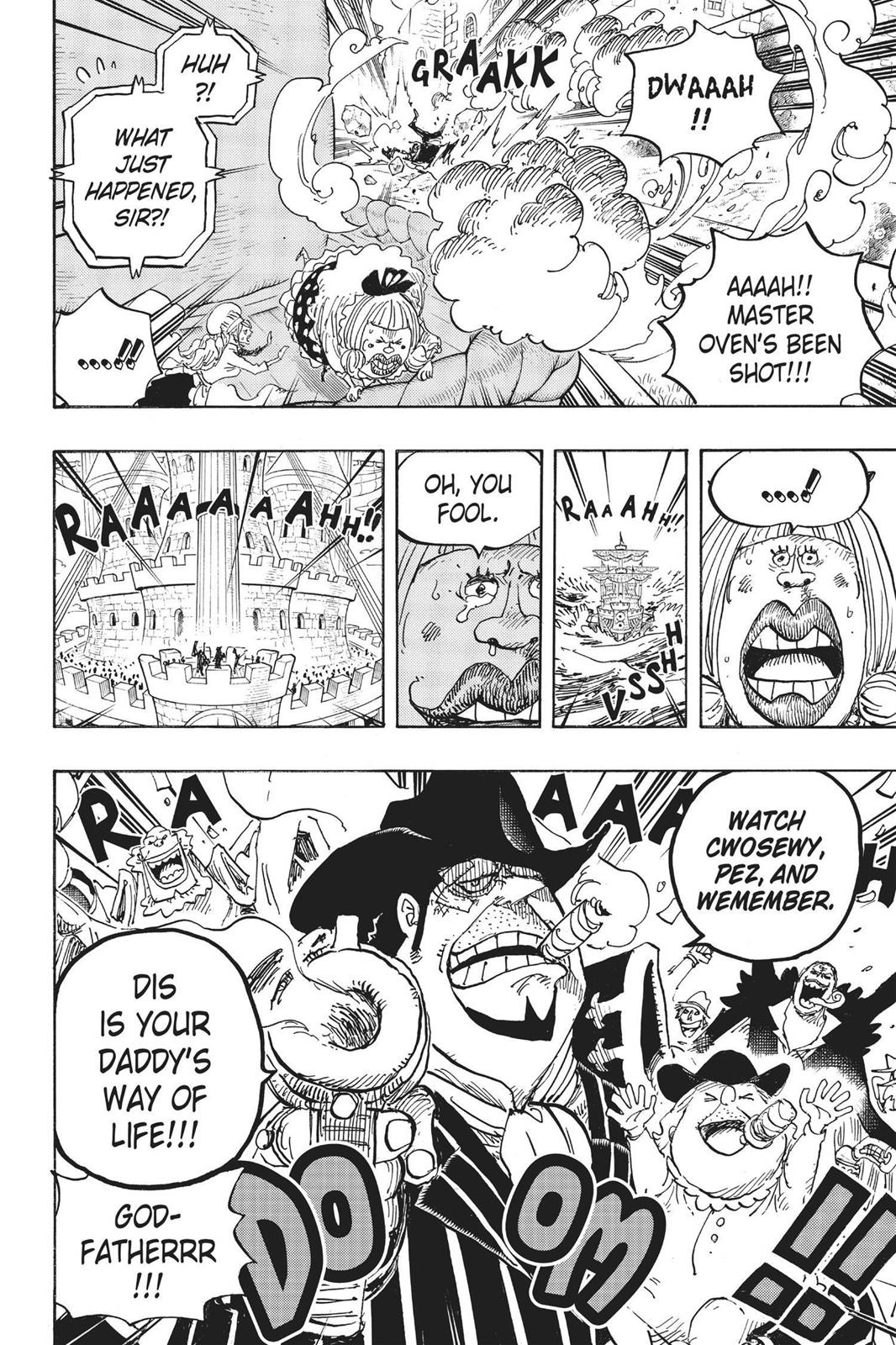 One Piece Manga Manga Chapter - 886 - image 16