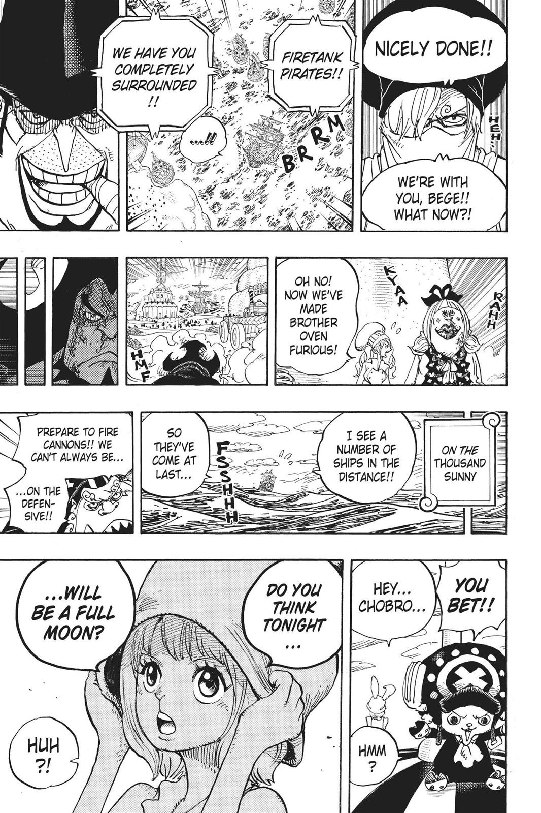 One Piece Manga Manga Chapter - 886 - image 17