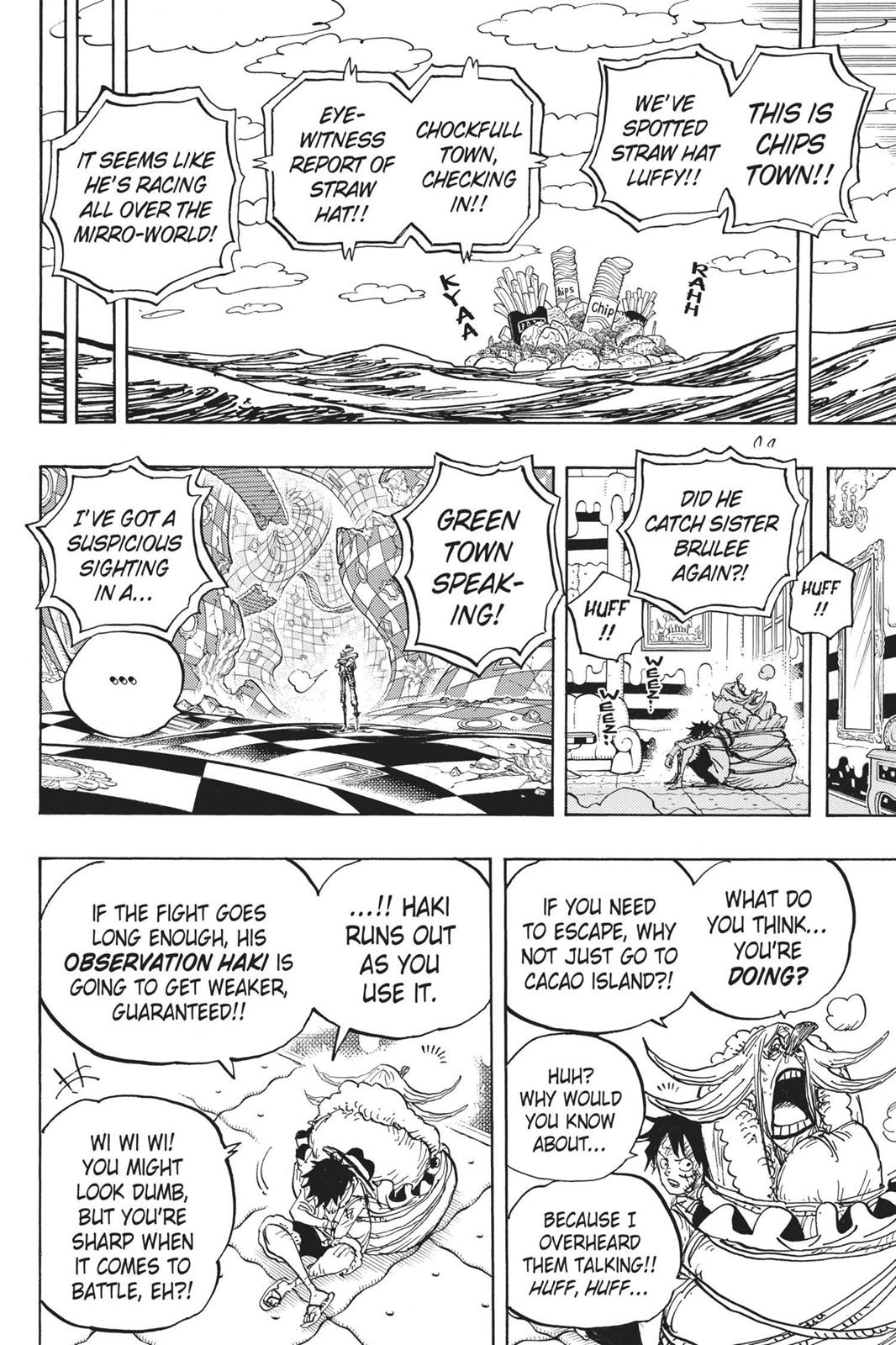 One Piece Manga Manga Chapter - 886 - image 18