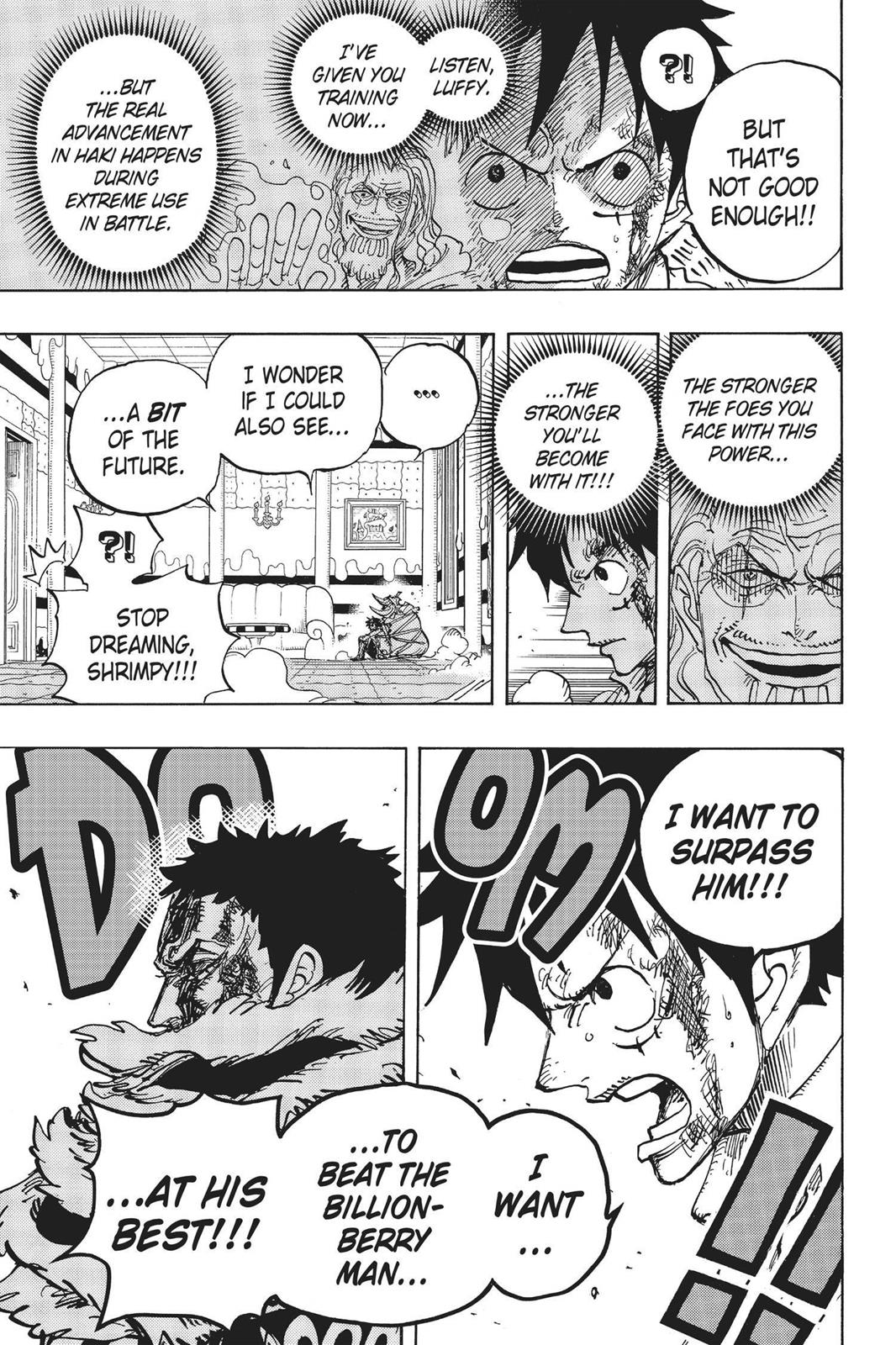 One Piece Manga Manga Chapter - 886 - image 19