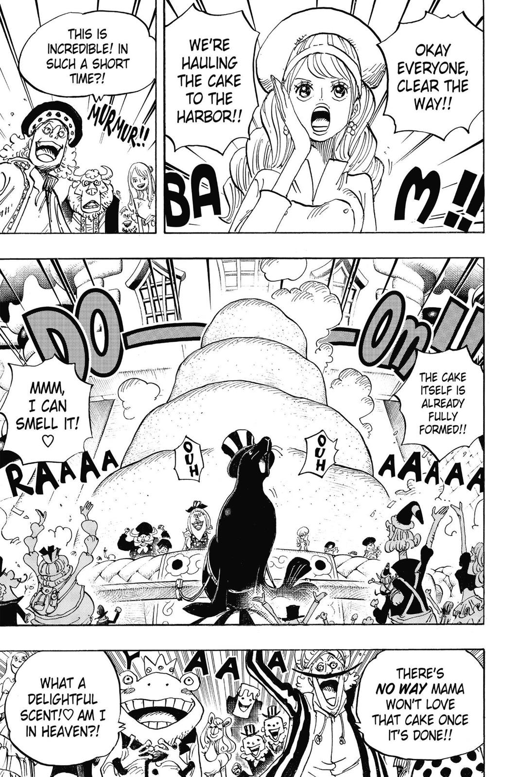 One Piece Manga Manga Chapter - 886 - image 3