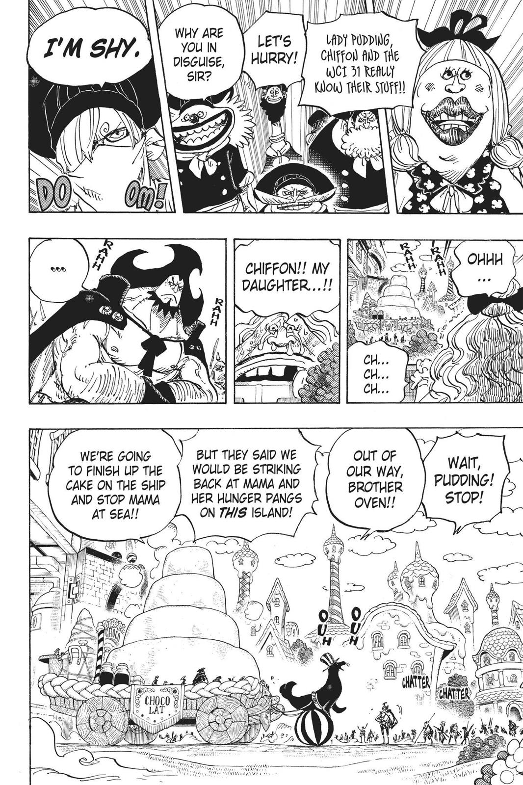 One Piece Manga Manga Chapter - 886 - image 4