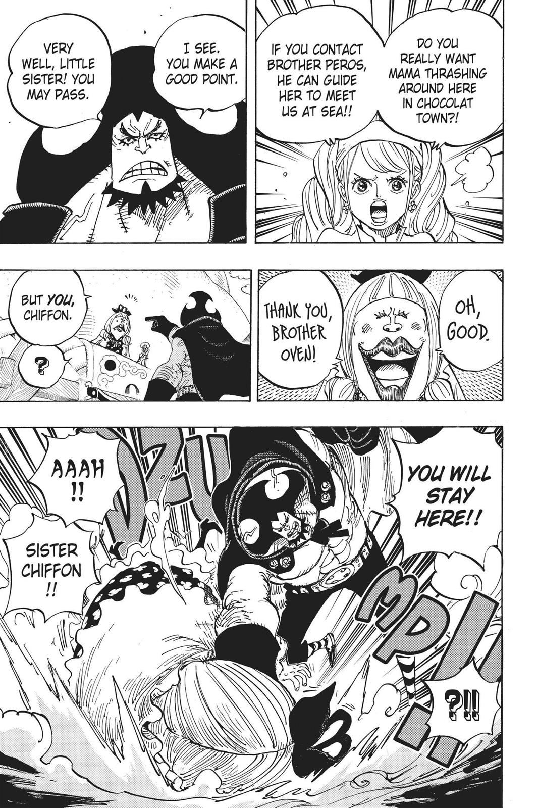 One Piece Manga Manga Chapter - 886 - image 5