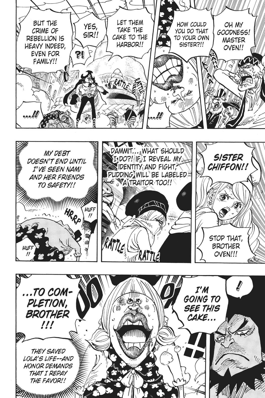 One Piece Manga Manga Chapter - 886 - image 6