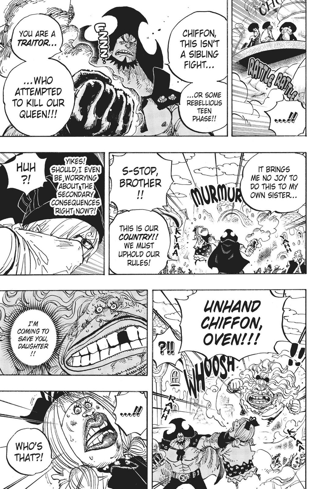 One Piece Manga Manga Chapter - 886 - image 7