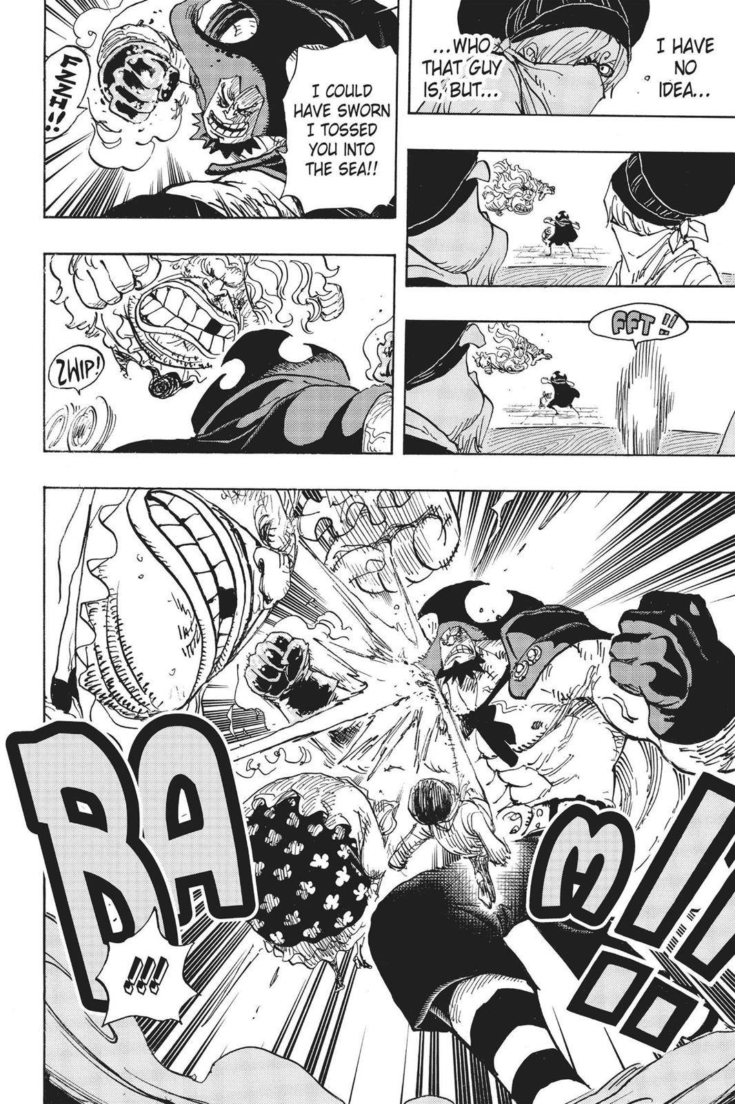 One Piece Manga Manga Chapter - 886 - image 8