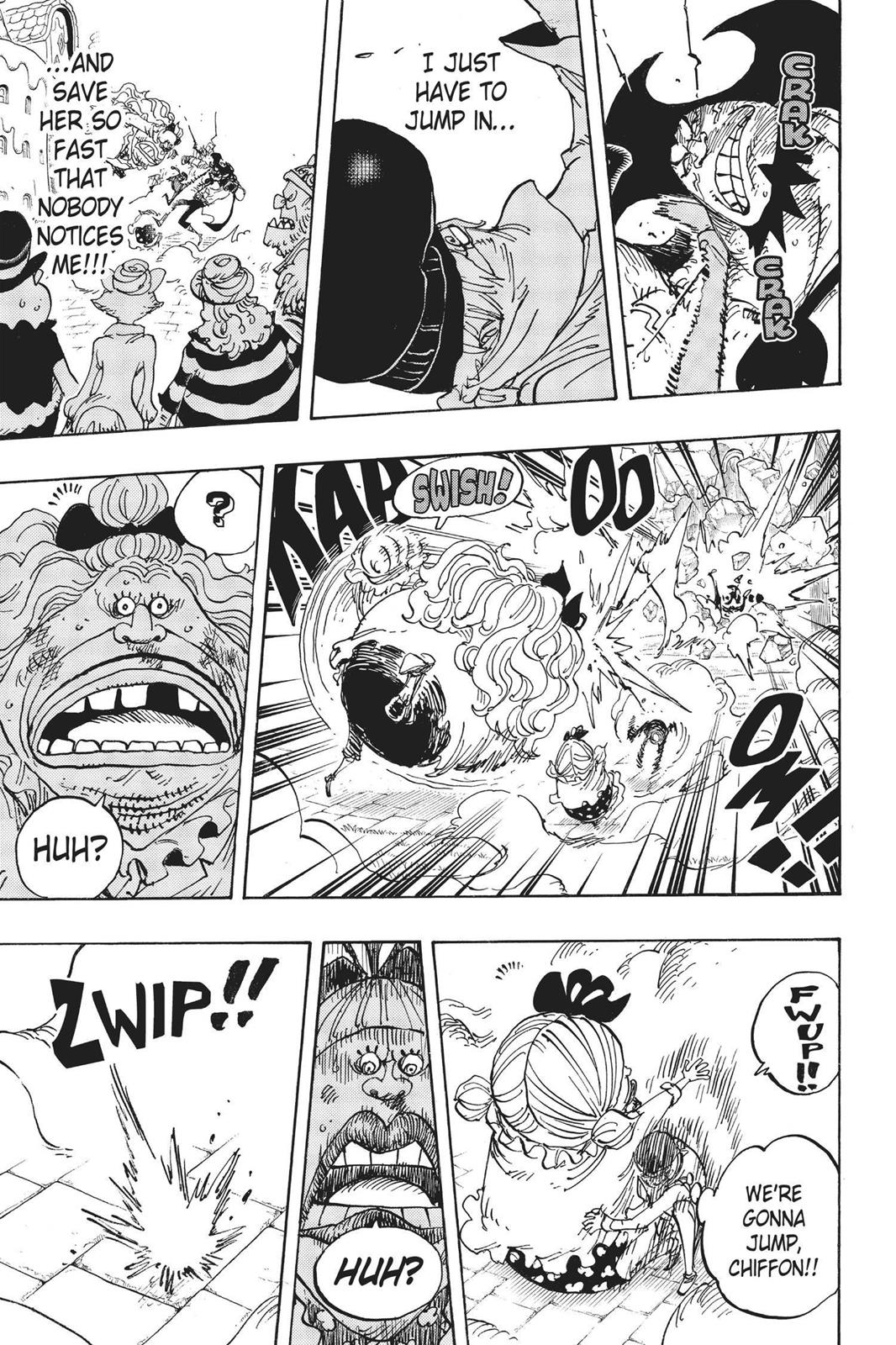 One Piece Manga Manga Chapter - 886 - image 9