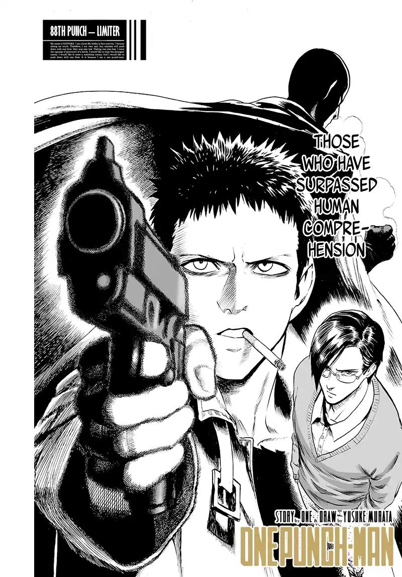 One Punch Man Manga Manga Chapter - 88 - image 1