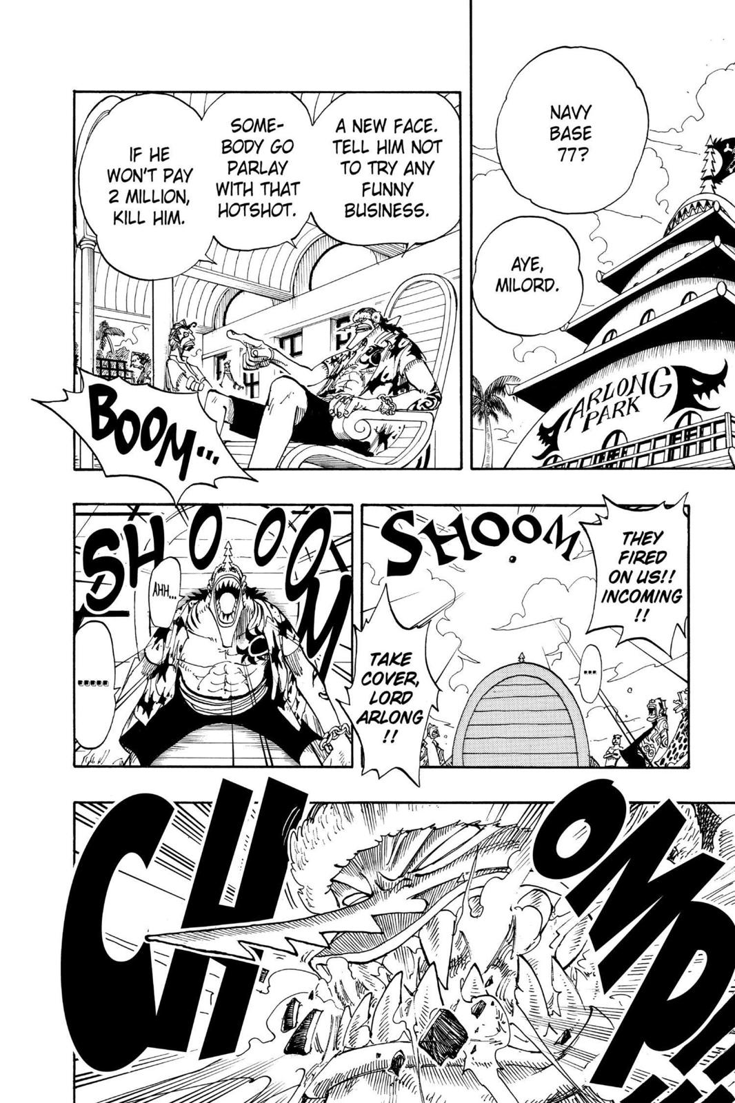 One Piece Manga Manga Chapter - 75 - image 10