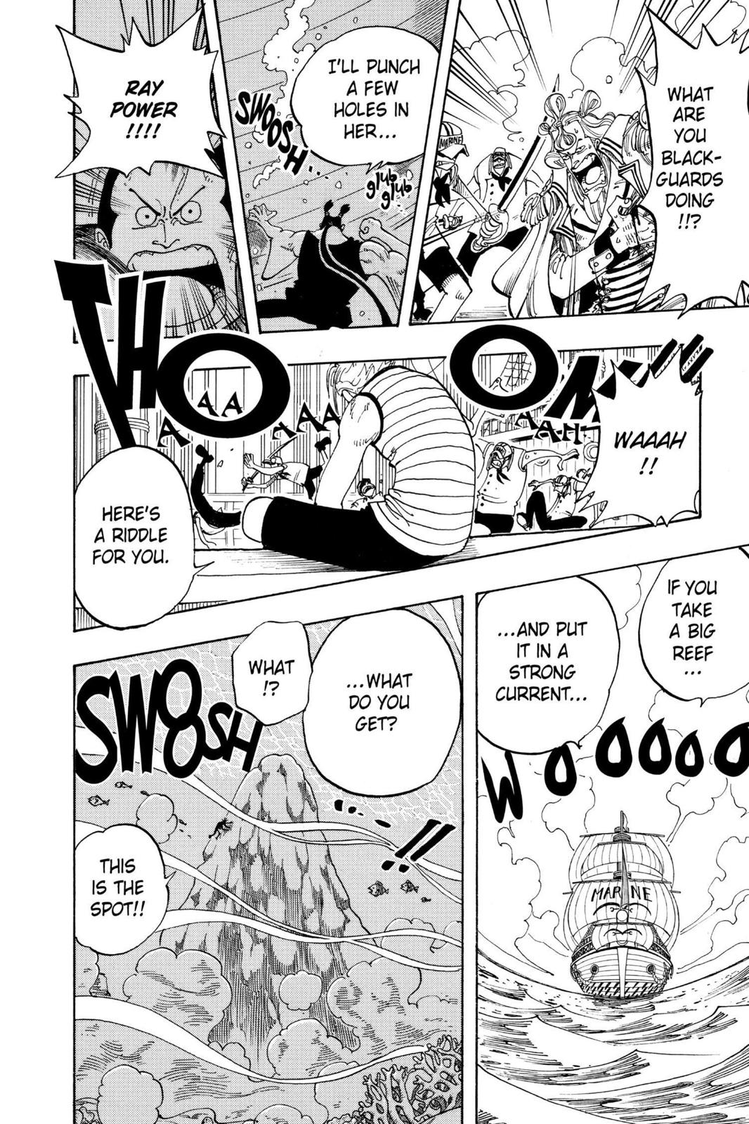 One Piece Manga Manga Chapter - 75 - image 16