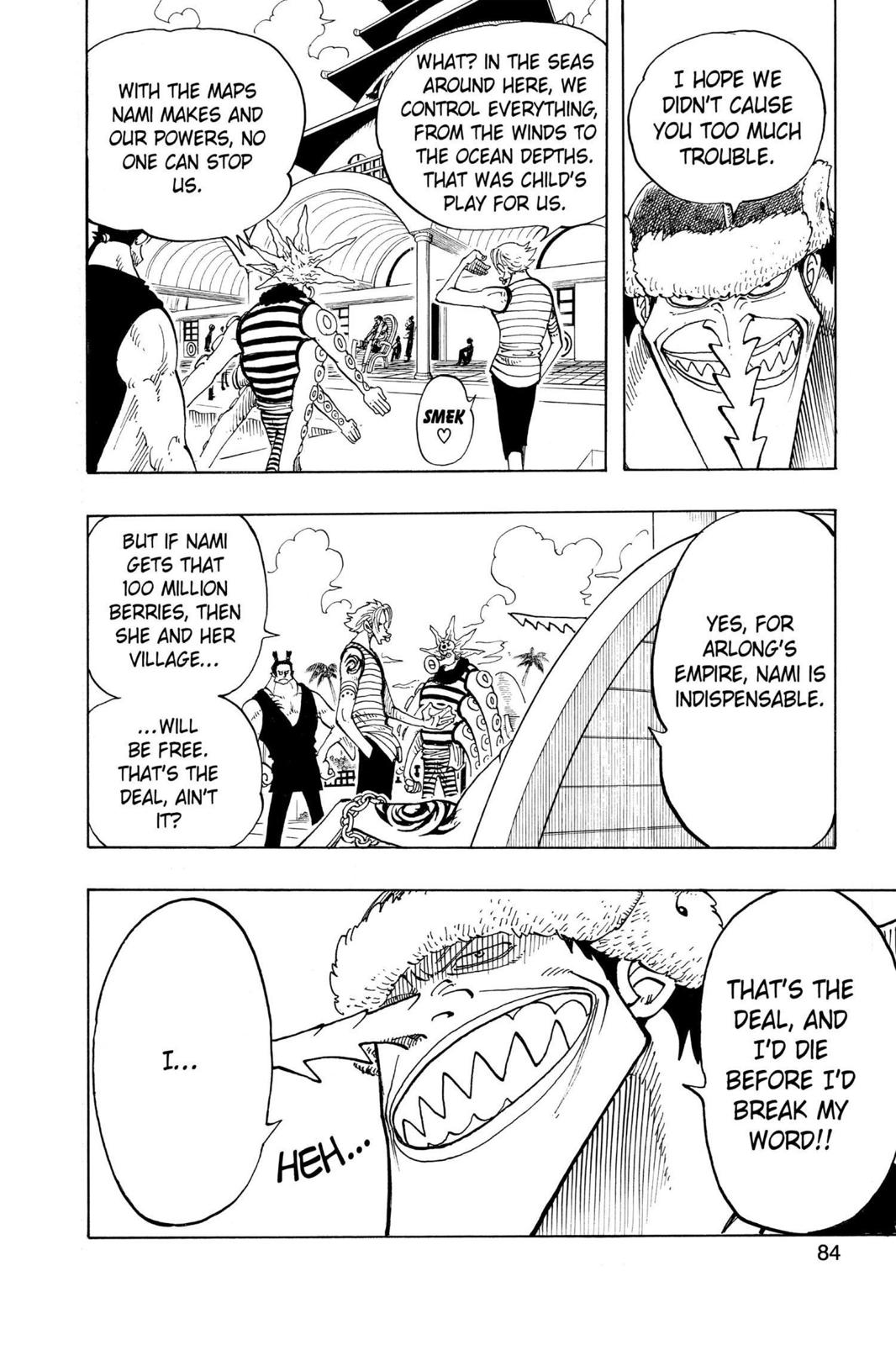 One Piece Manga Manga Chapter - 75 - image 18
