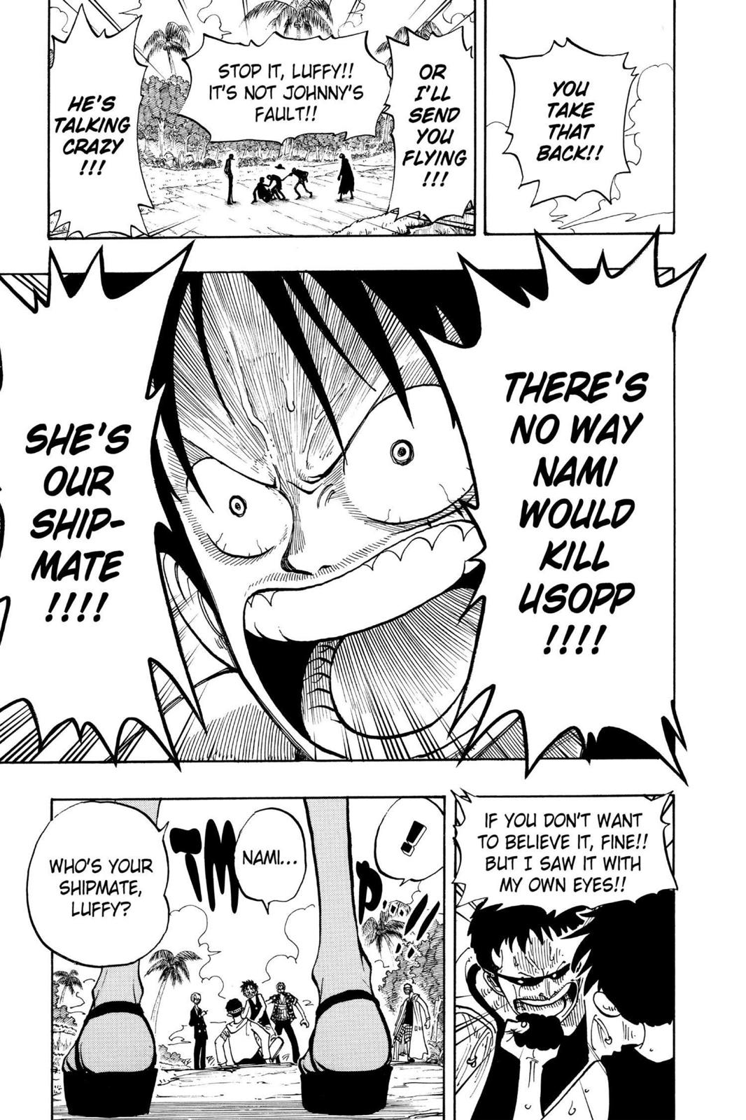One Piece Manga Manga Chapter - 75 - image 19