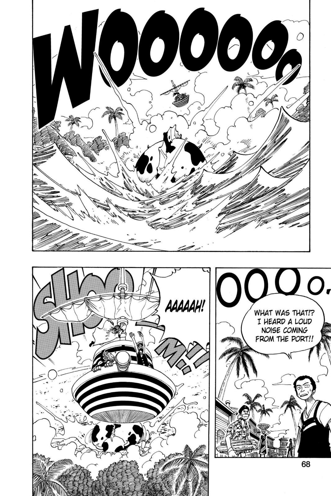 One Piece Manga Manga Chapter - 75 - image 2