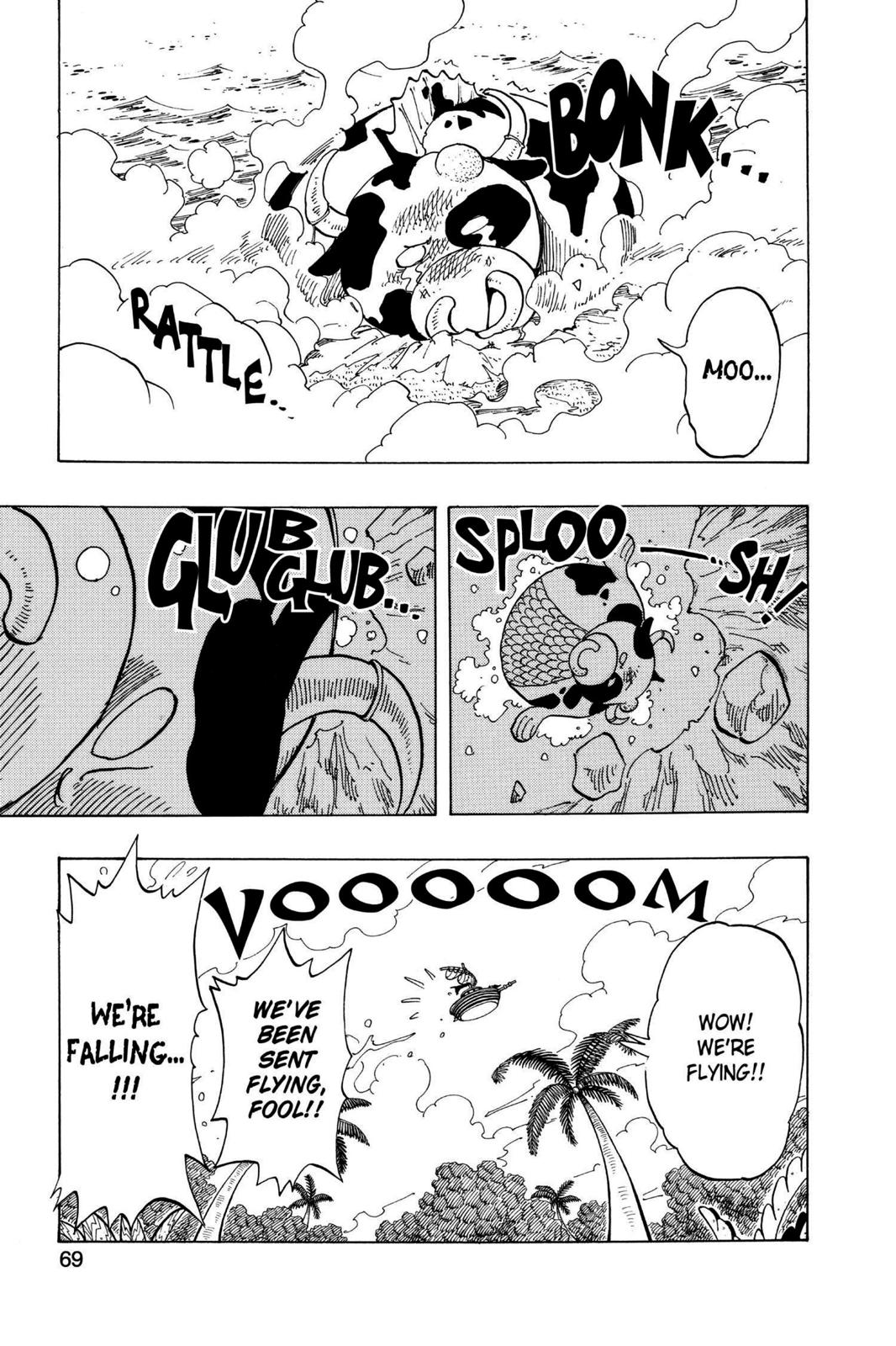One Piece Manga Manga Chapter - 75 - image 3