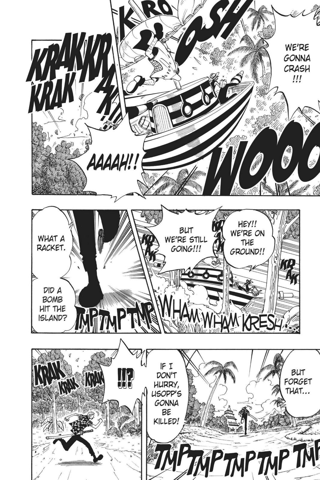 One Piece Manga Manga Chapter - 75 - image 4