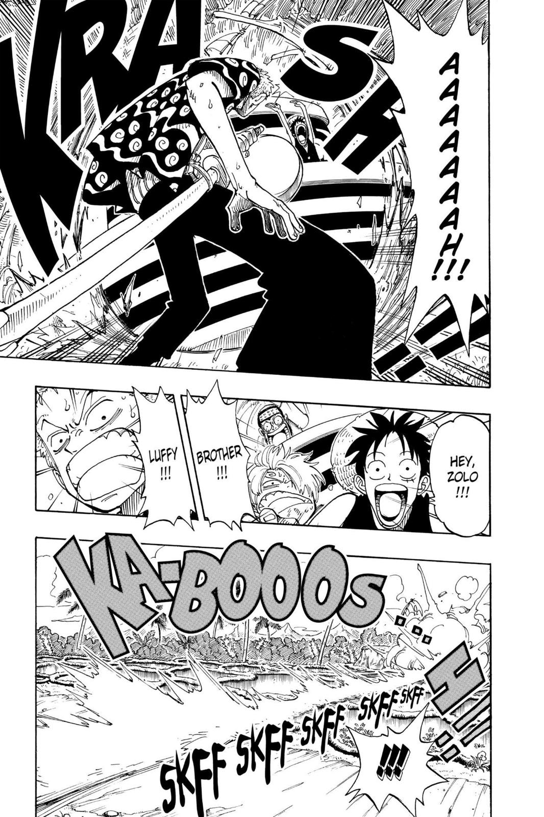 One Piece Manga Manga Chapter - 75 - image 5