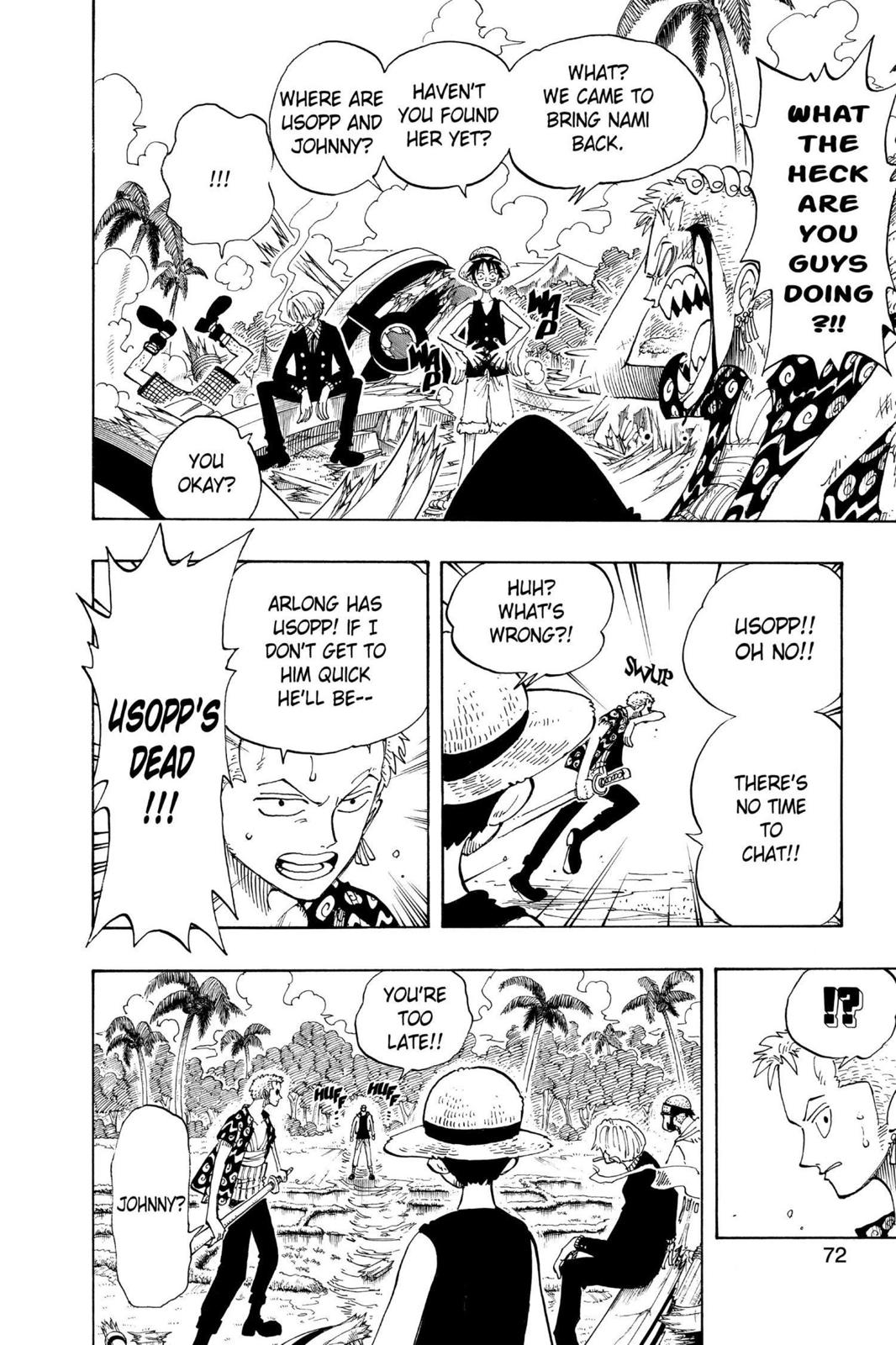 One Piece Manga Manga Chapter - 75 - image 6