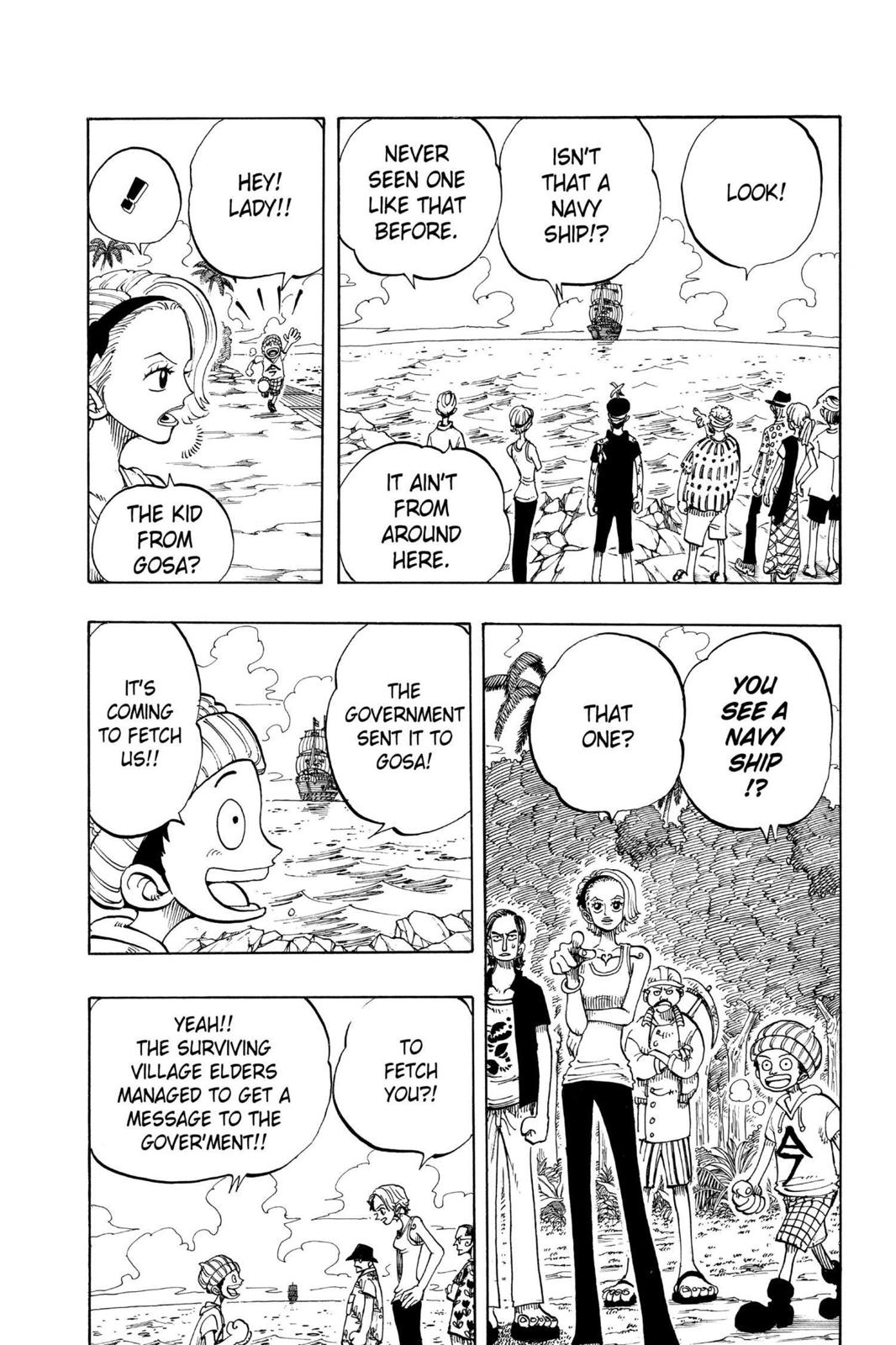 One Piece Manga Manga Chapter - 75 - image 8