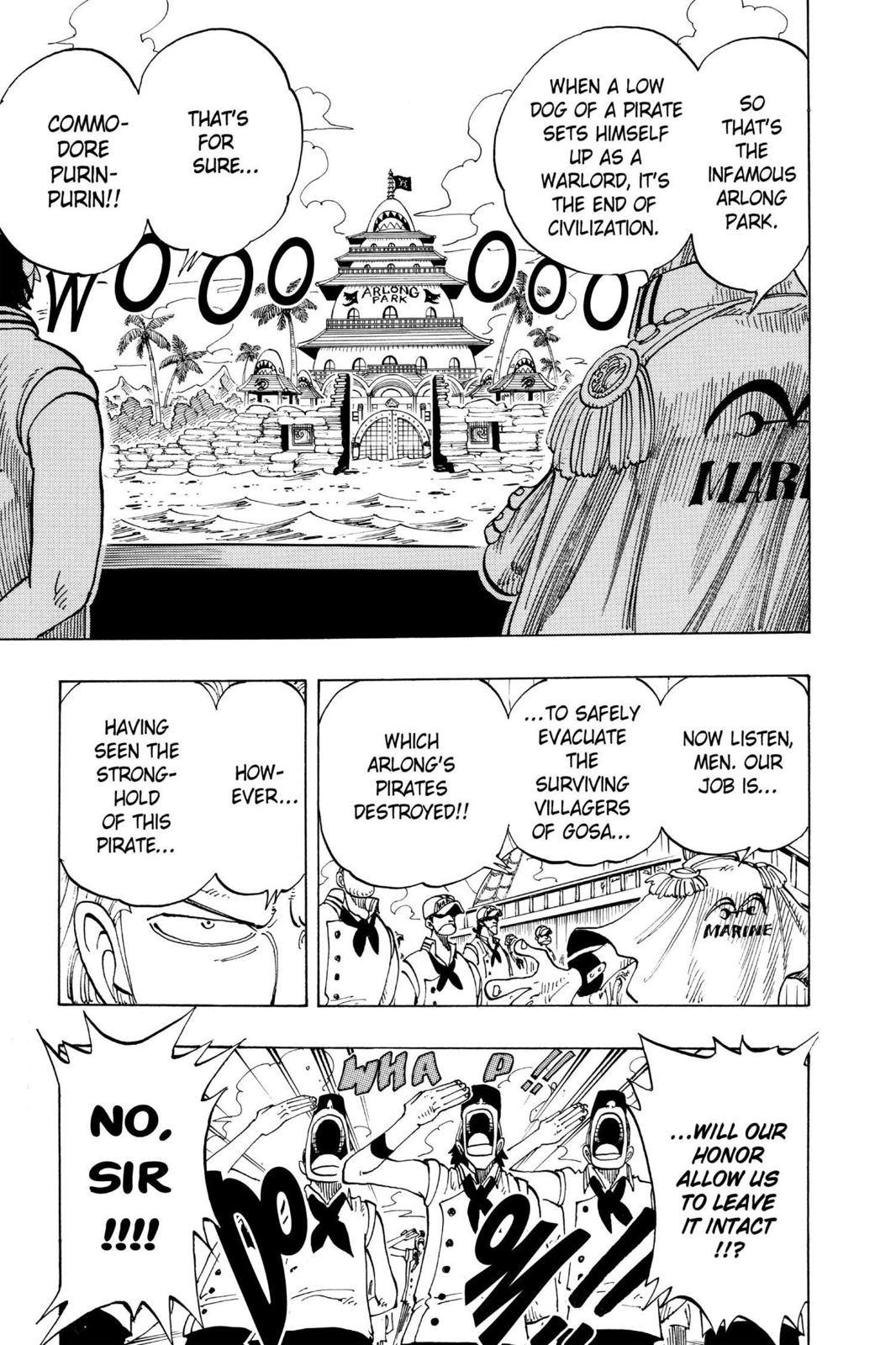 One Piece Manga Manga Chapter - 75 - image 9