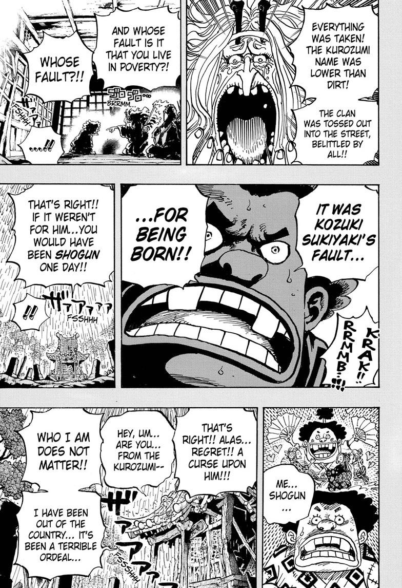 One Piece Manga Manga Chapter - 965 - image 11