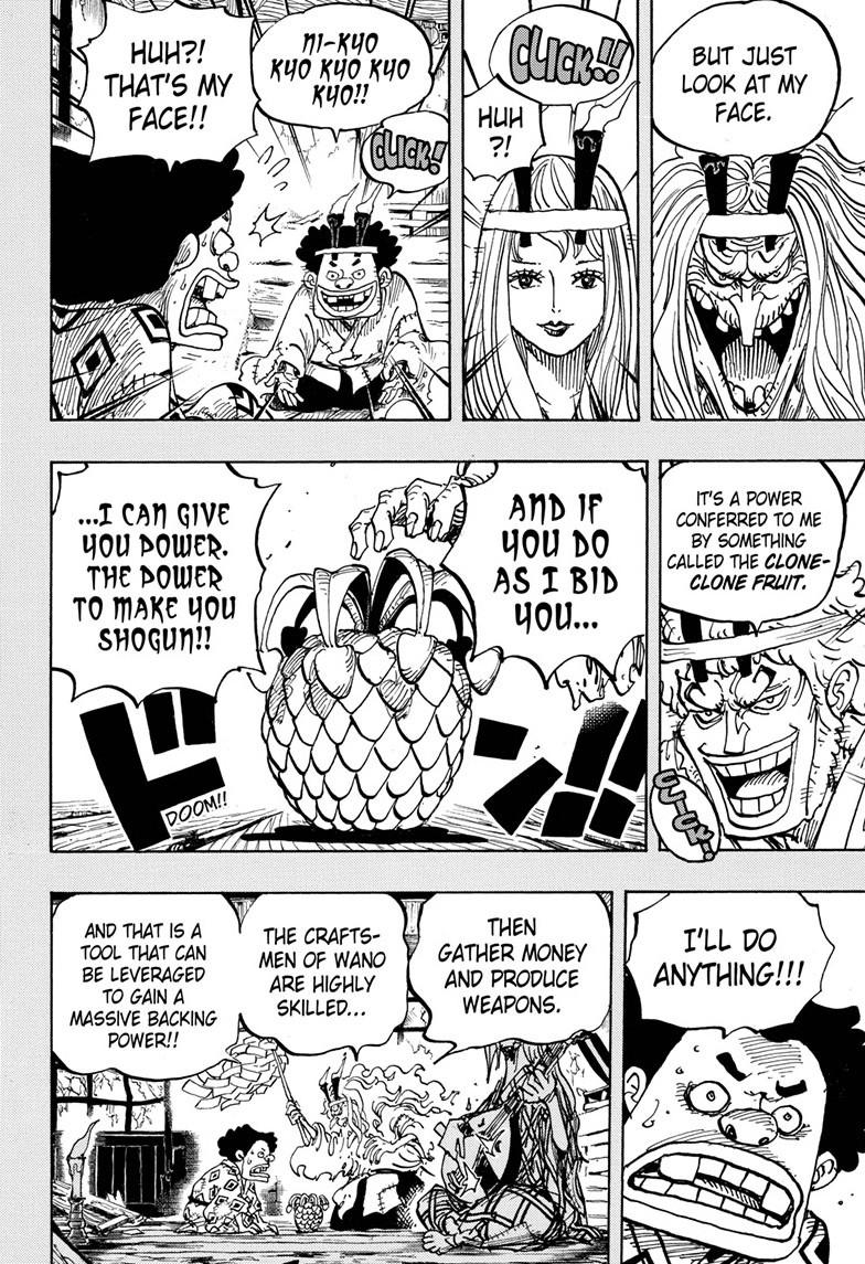 One Piece Manga Manga Chapter - 965 - image 12