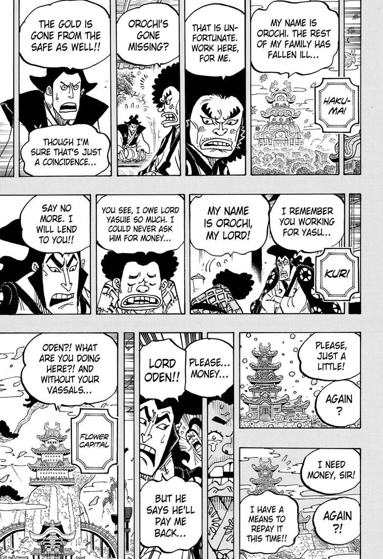 One Piece Manga Manga Chapter - 965 - image 13