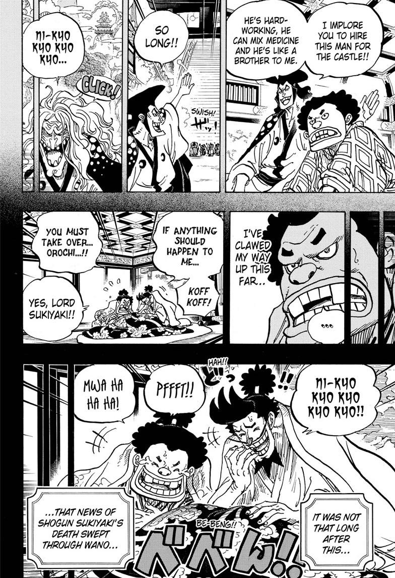 One Piece Manga Manga Chapter - 965 - image 14