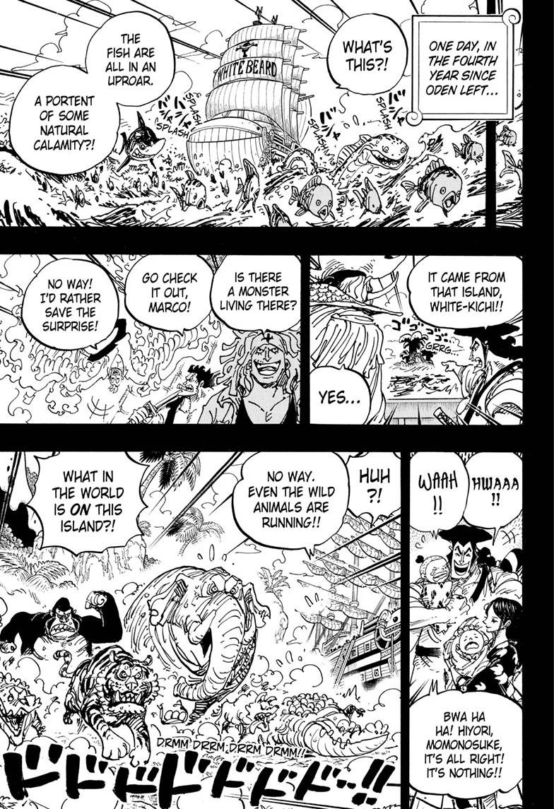One Piece Manga Manga Chapter - 965 - image 15