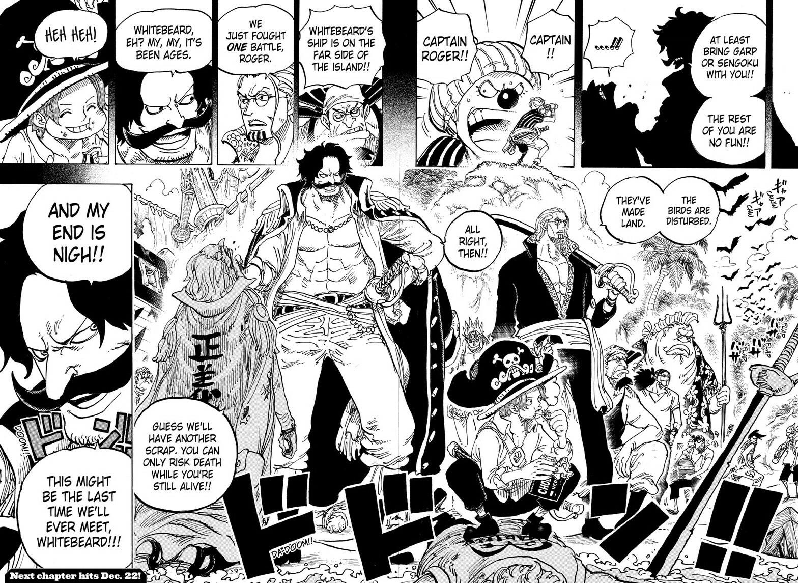 One Piece Manga Manga Chapter - 965 - image 16