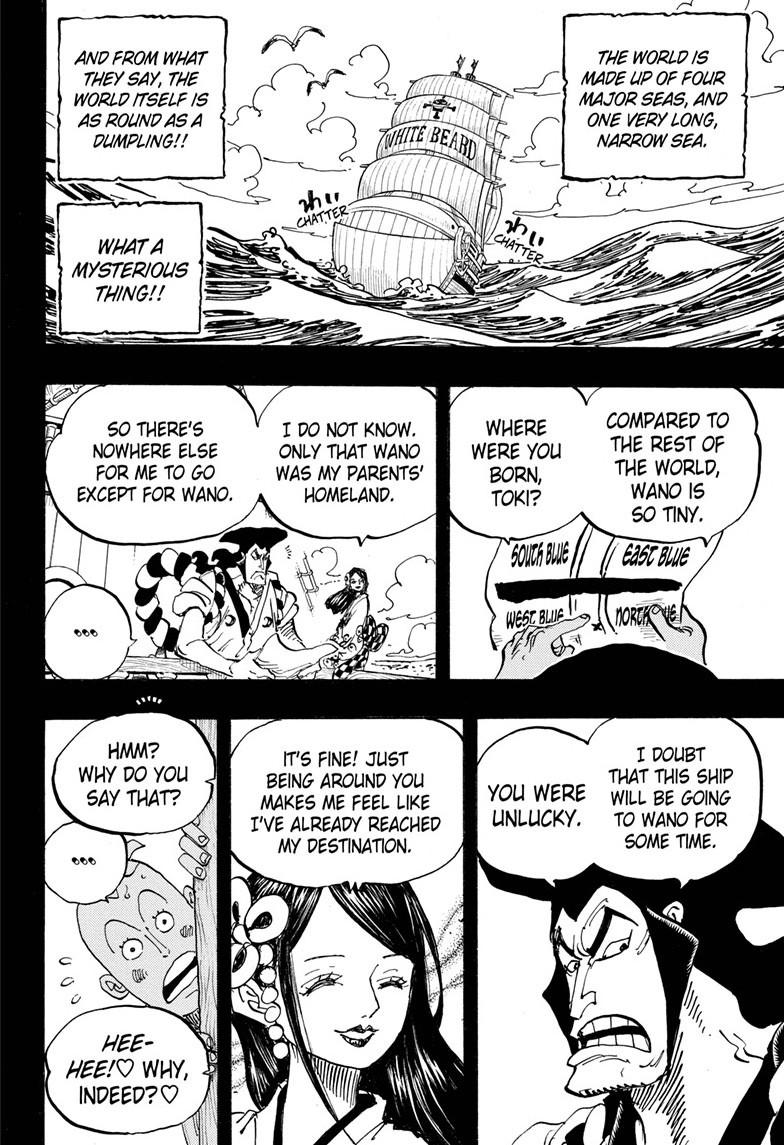 One Piece Manga Manga Chapter - 965 - image 2