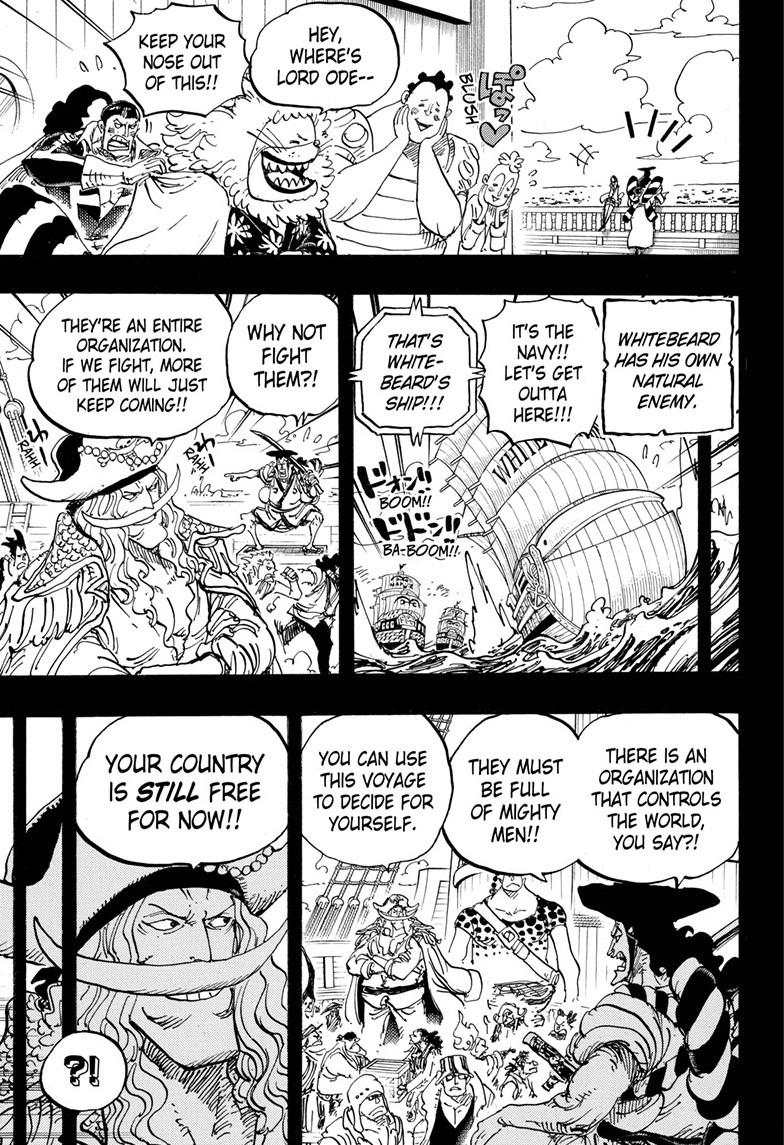 One Piece Manga Manga Chapter - 965 - image 3