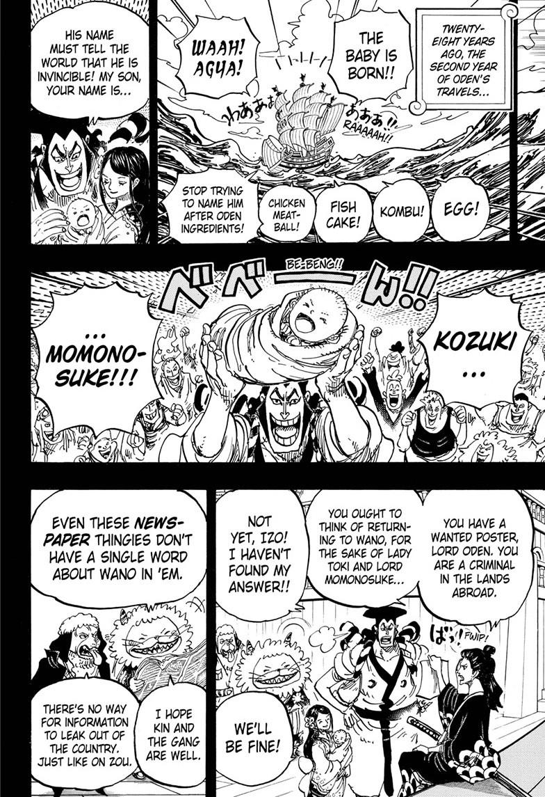 One Piece Manga Manga Chapter - 965 - image 4
