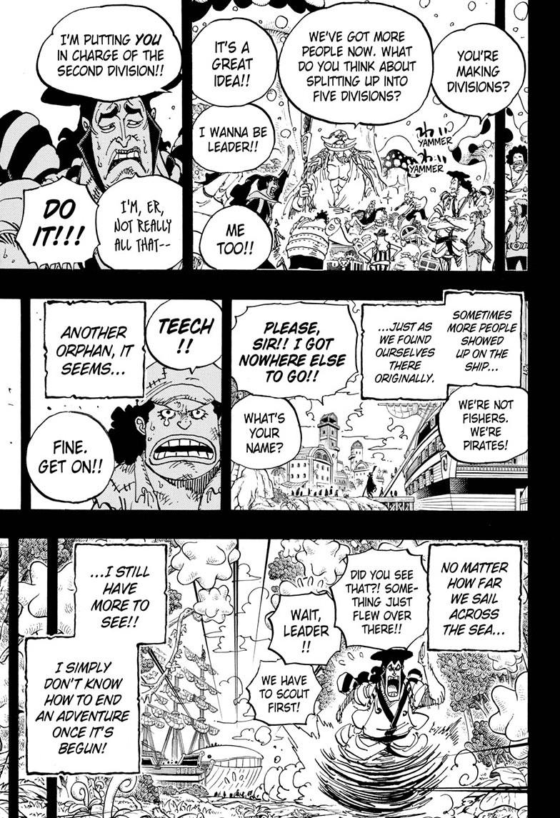 One Piece Manga Manga Chapter - 965 - image 5