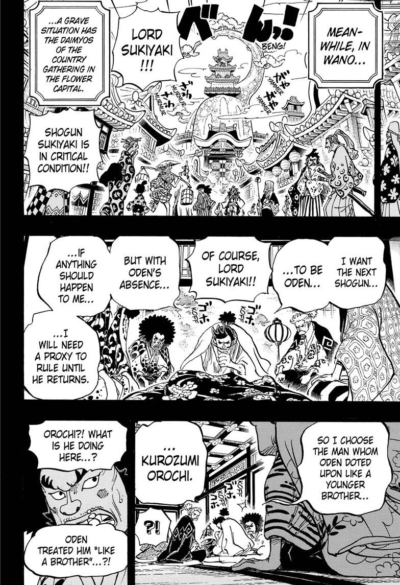 One Piece Manga Manga Chapter - 965 - image 6