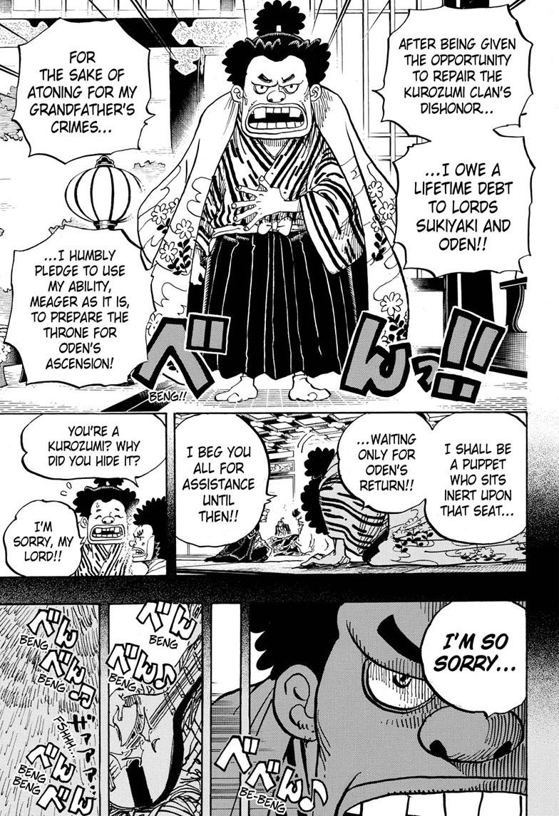 One Piece Manga Manga Chapter - 965 - image 7