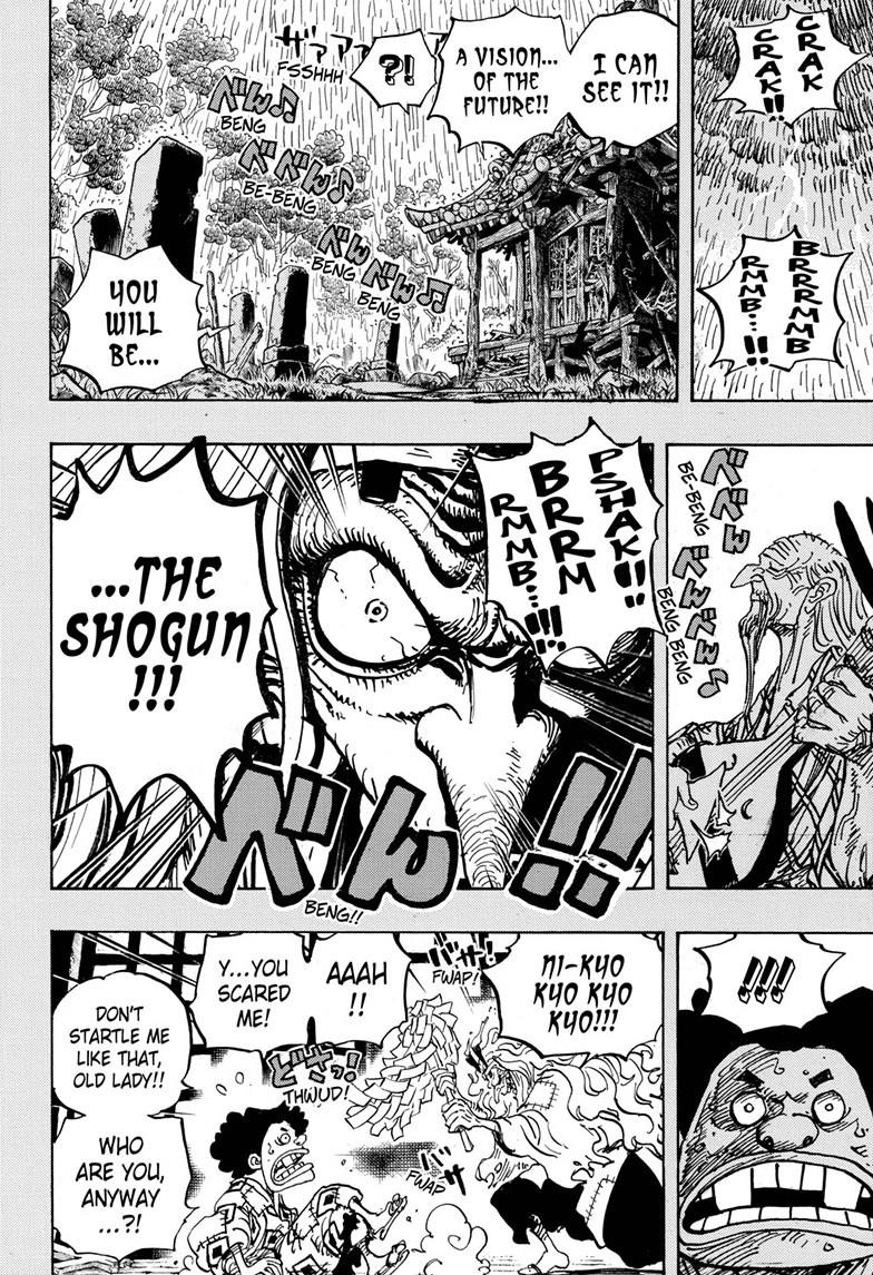 One Piece Manga Manga Chapter - 965 - image 8