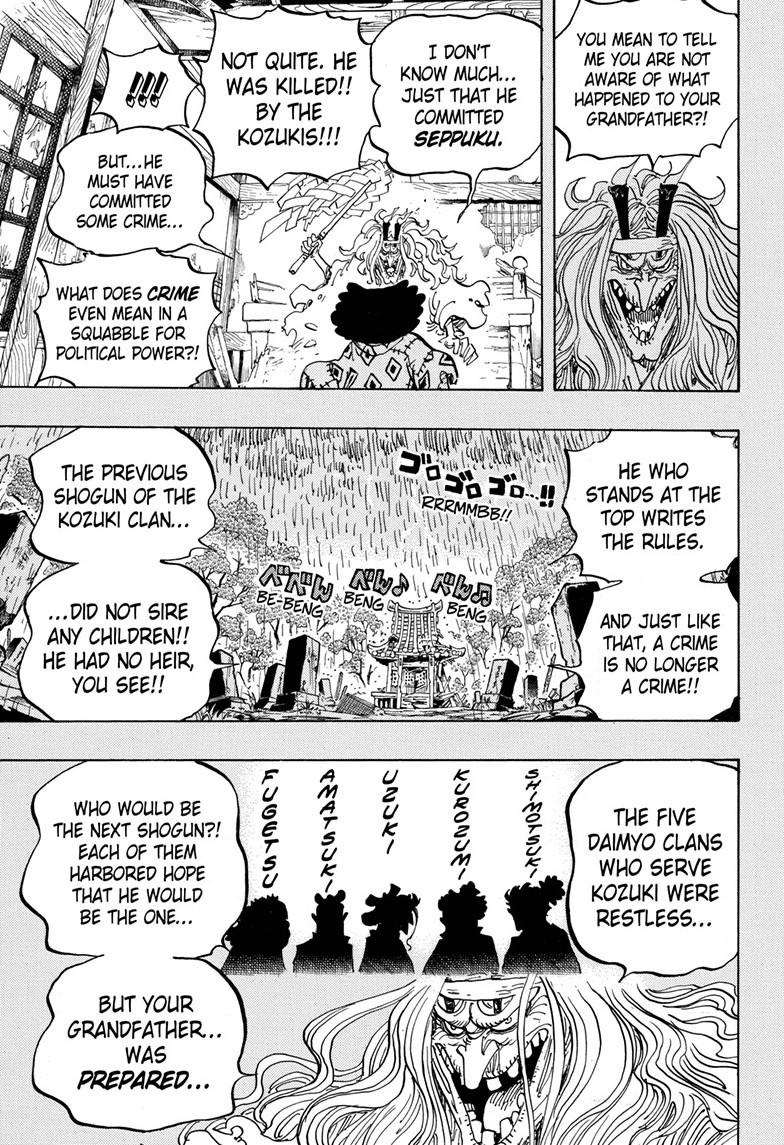One Piece Manga Manga Chapter - 965 - image 9