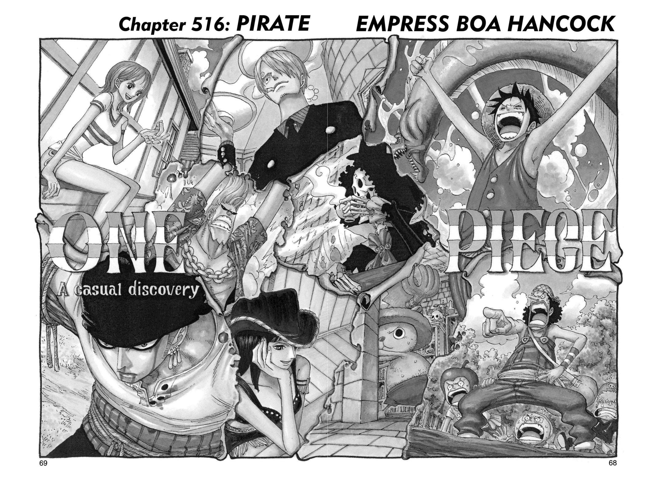 One Piece Manga Manga Chapter - 516 - image 1