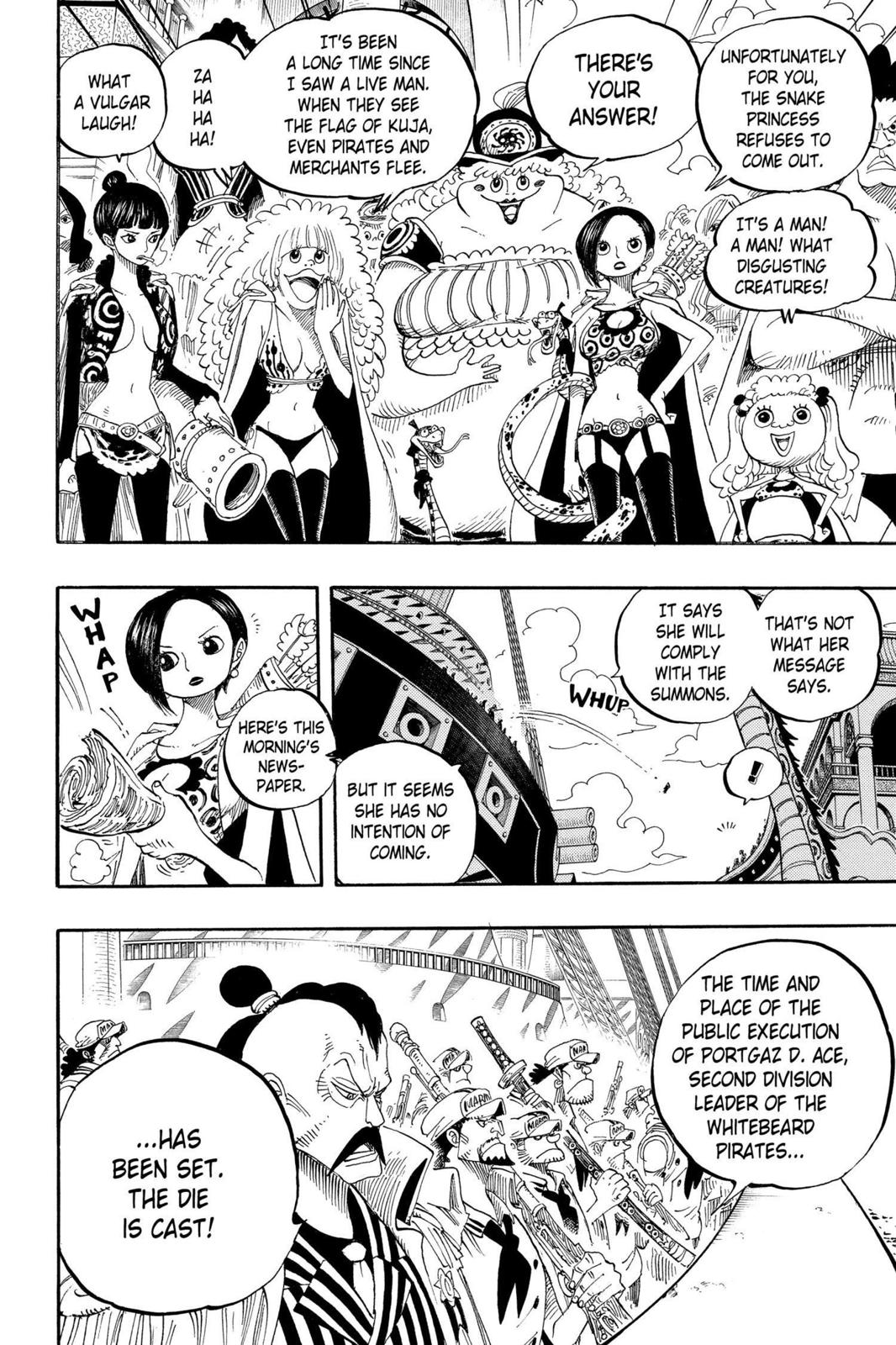 One Piece Manga Manga Chapter - 516 - image 10