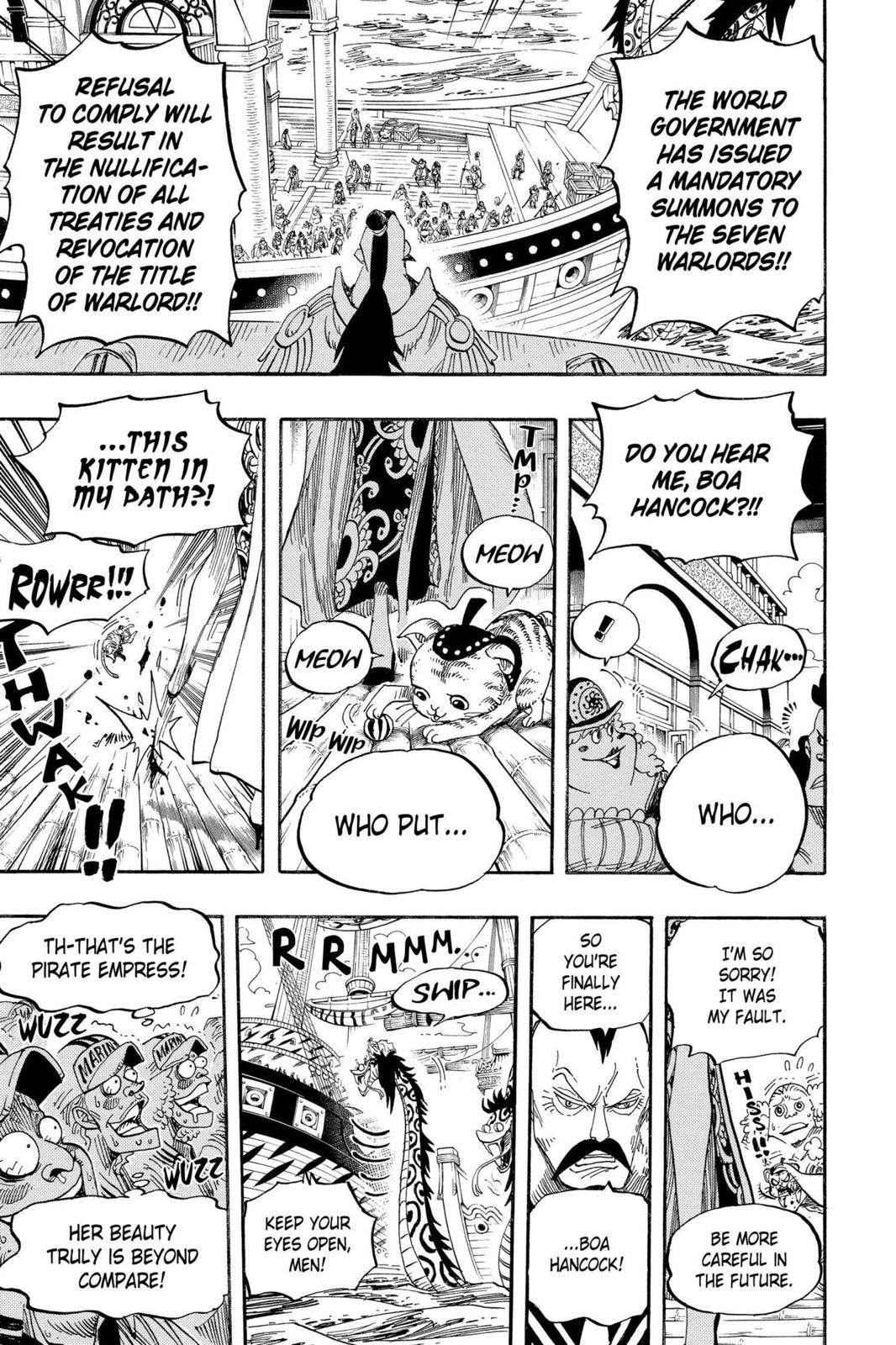 One Piece Manga Manga Chapter - 516 - image 11