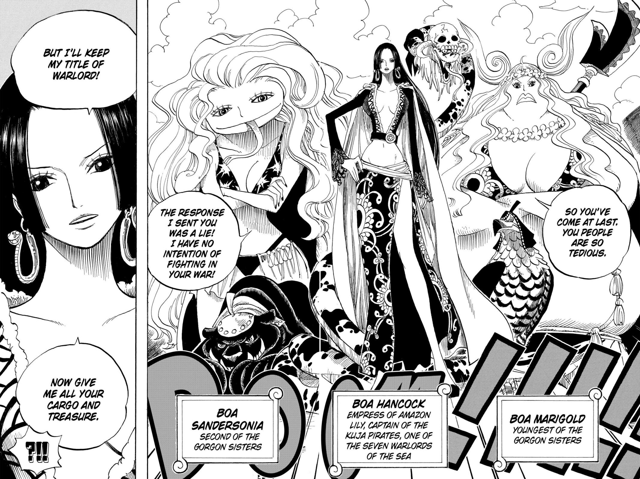 One Piece Manga Manga Chapter - 516 - image 12