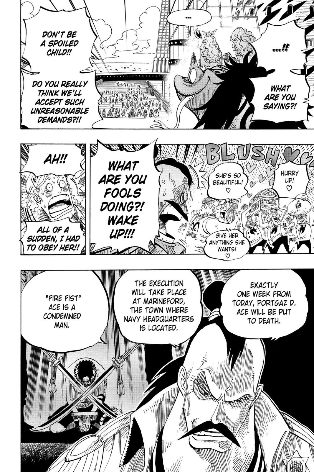 One Piece Manga Manga Chapter - 516 - image 13