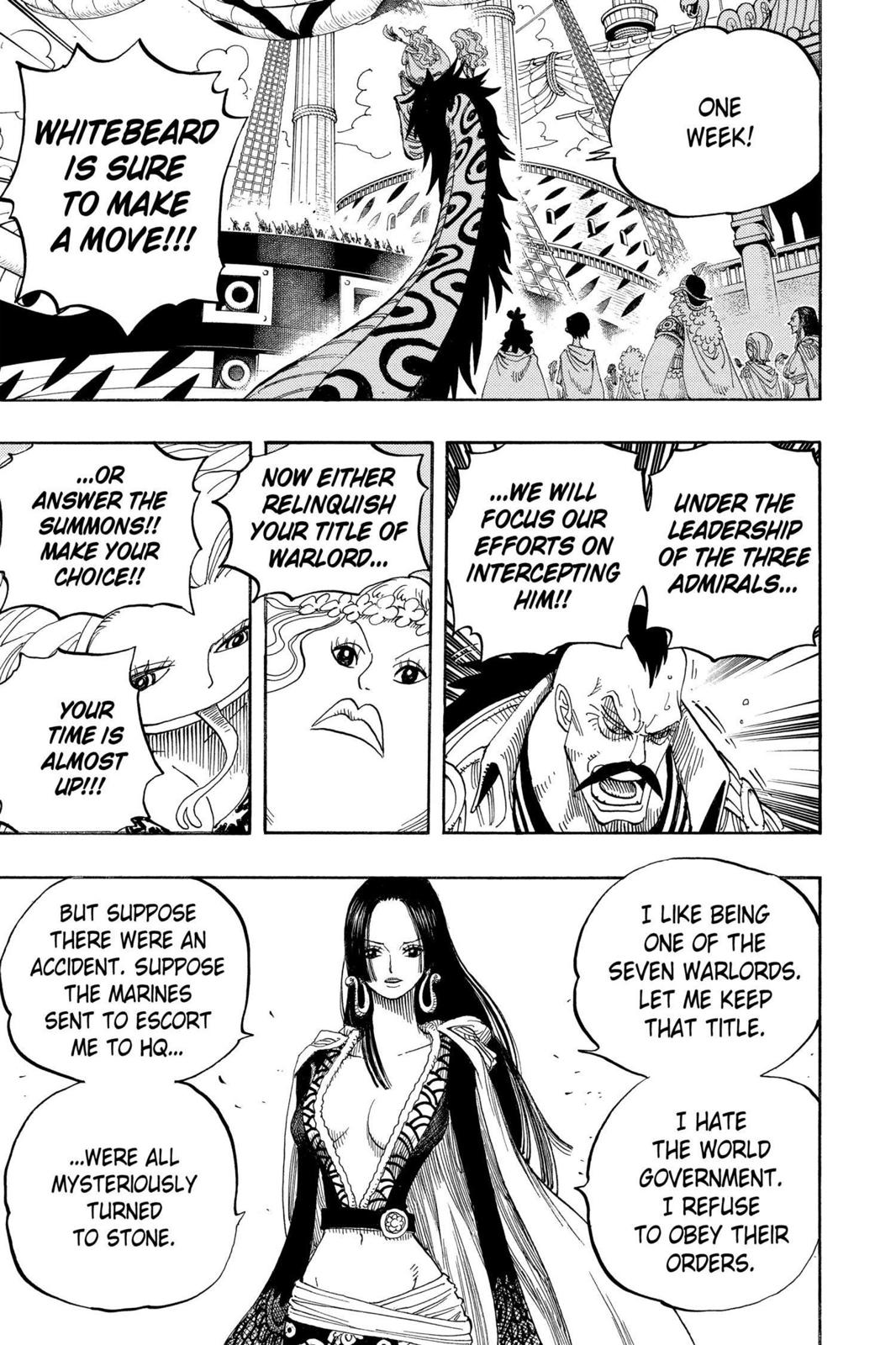 One Piece Manga Manga Chapter - 516 - image 14