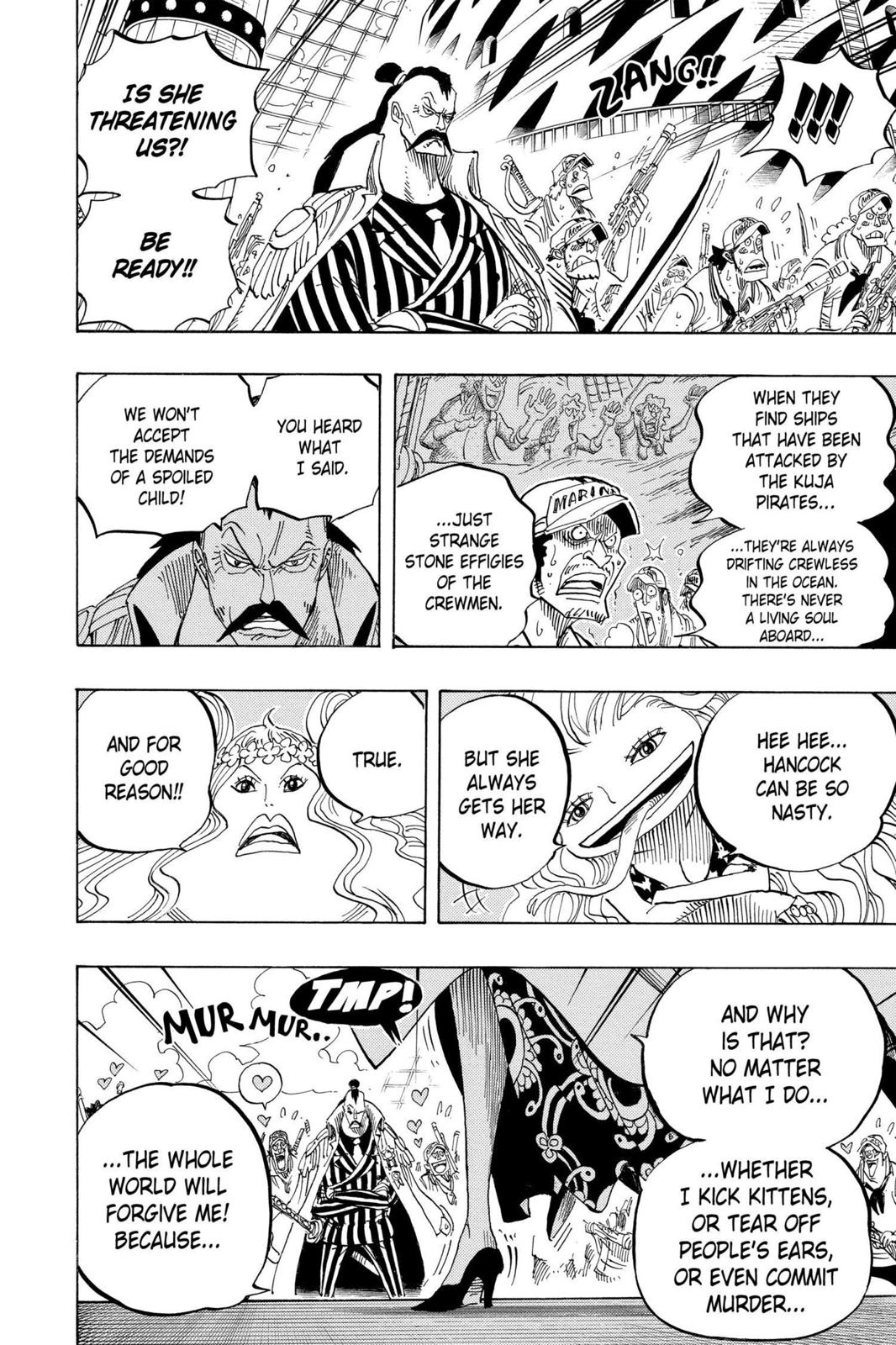 One Piece Manga Manga Chapter - 516 - image 15