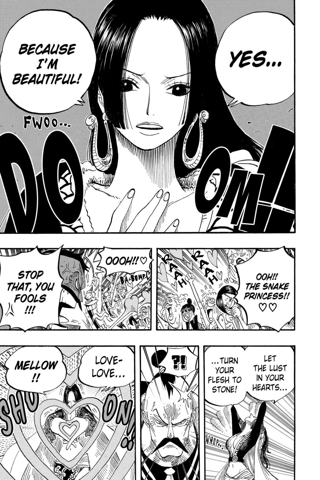 One Piece Manga Manga Chapter - 516 - image 16