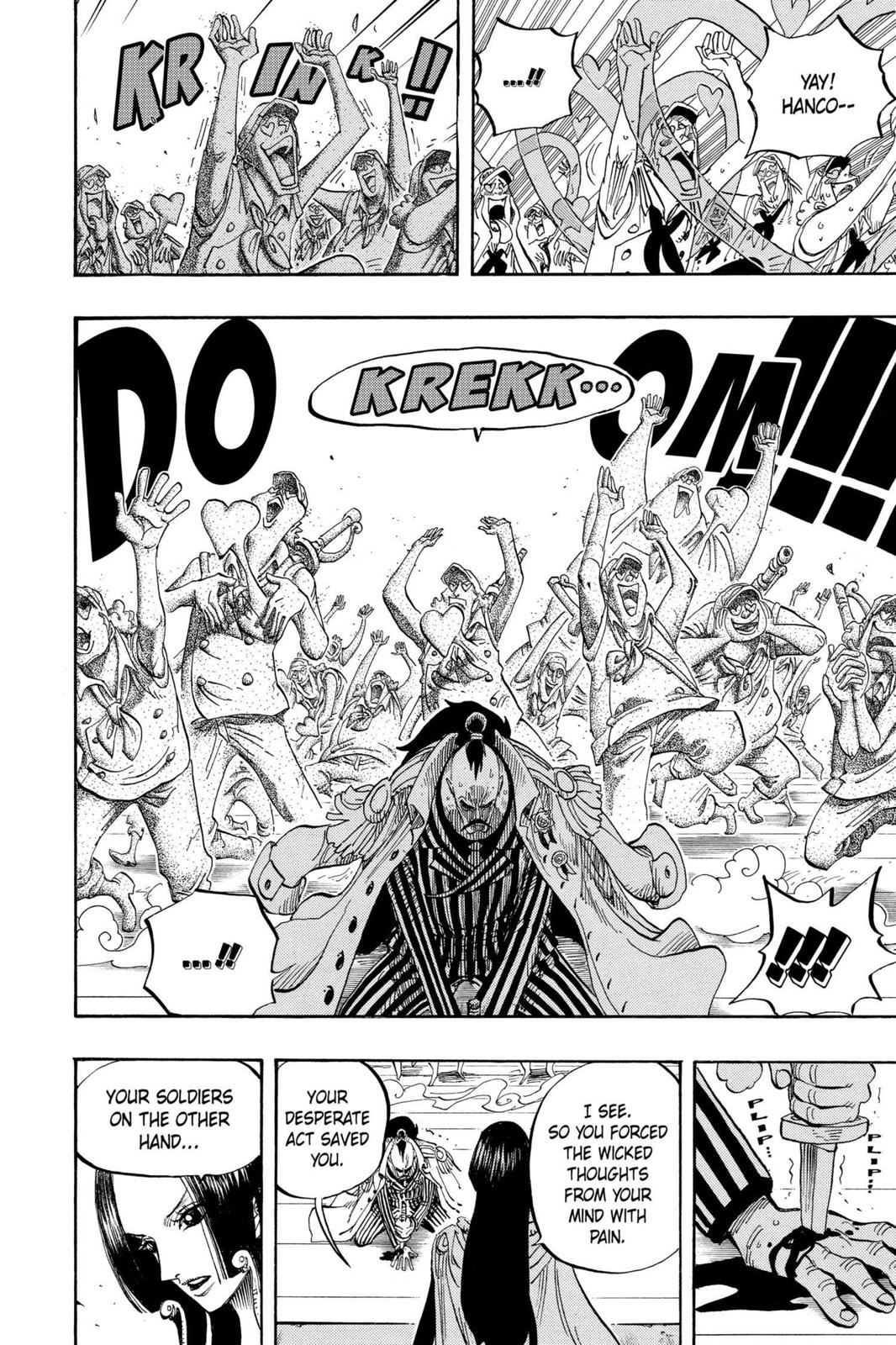 One Piece Manga Manga Chapter - 516 - image 17