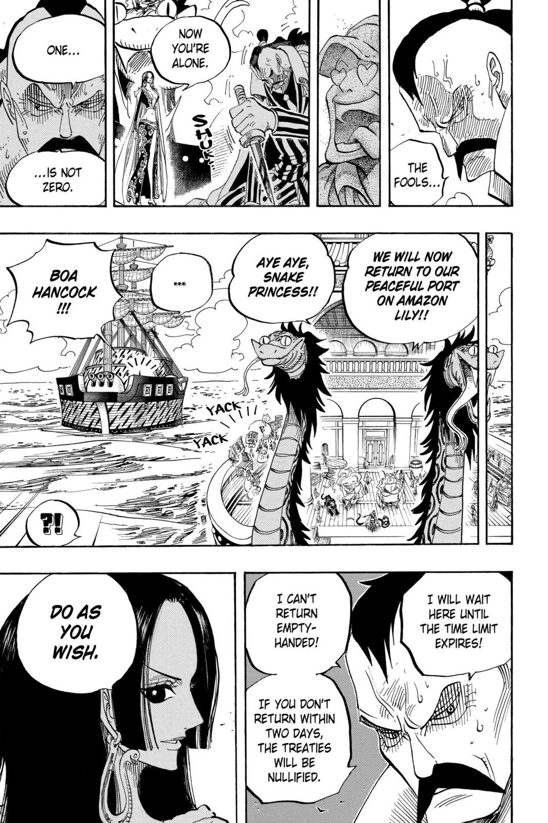 One Piece Manga Manga Chapter - 516 - image 18