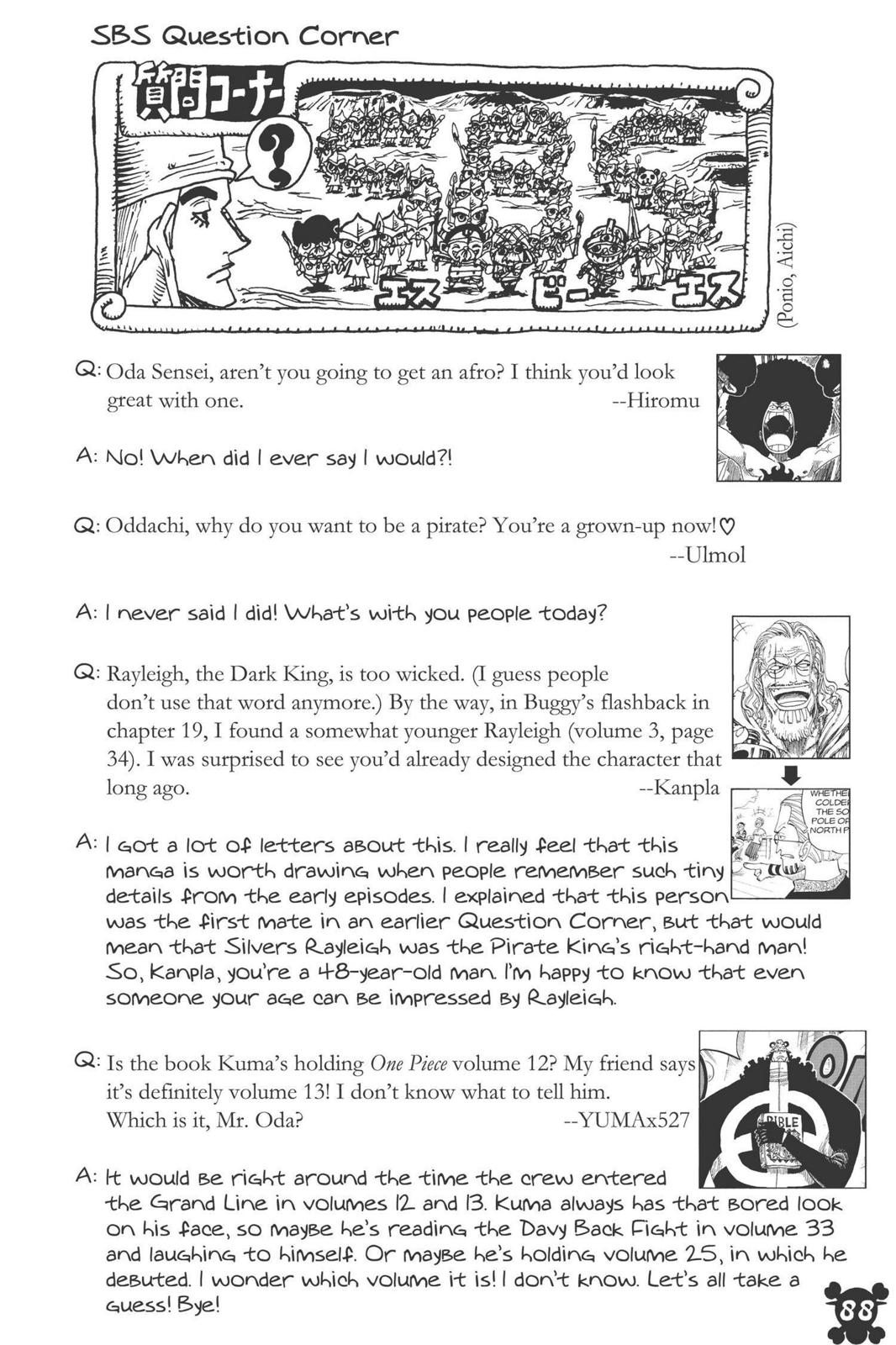 One Piece Manga Manga Chapter - 516 - image 19